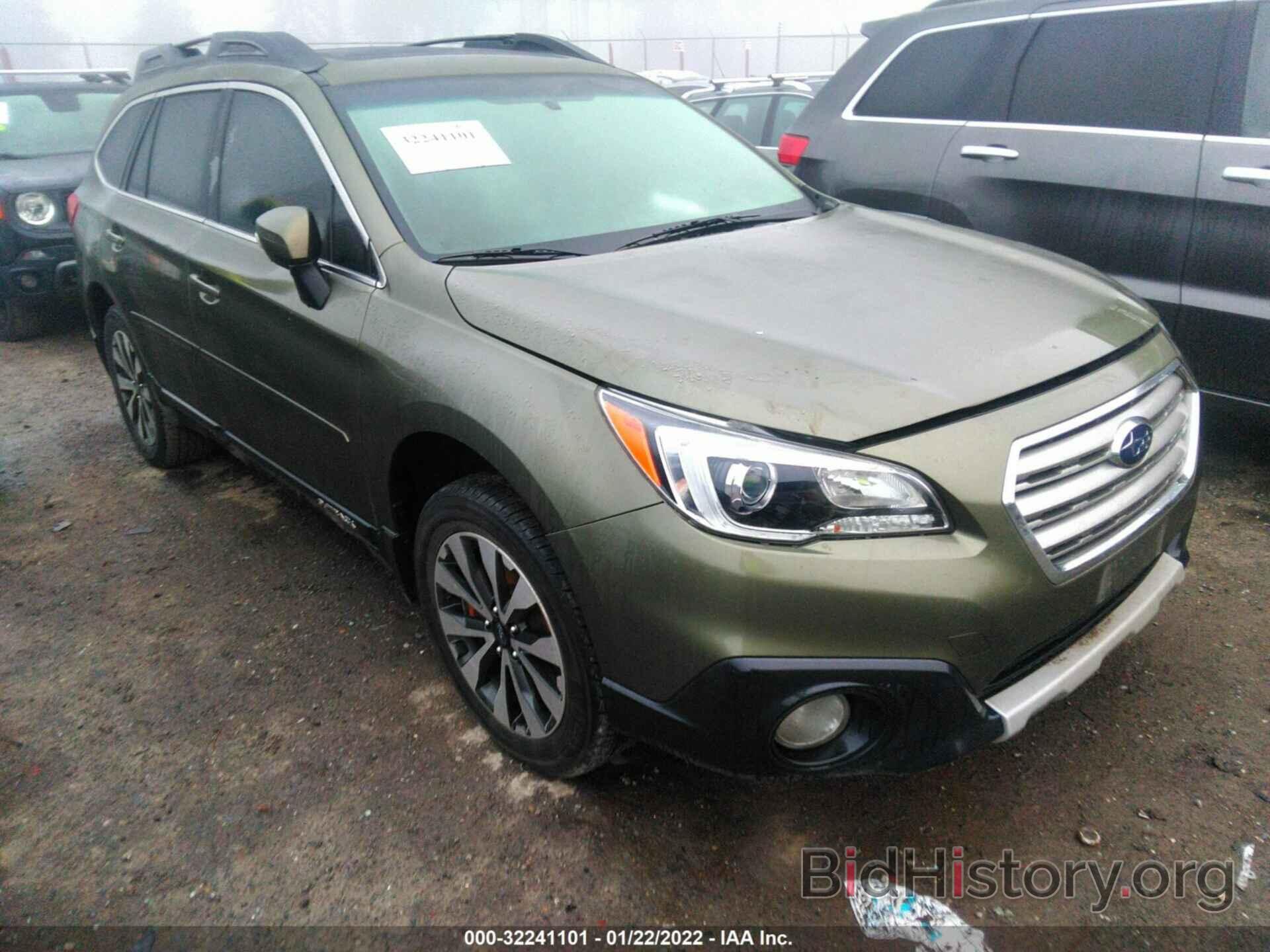 Photo 4S4BSALC2F3358668 - SUBARU OUTBACK 2015