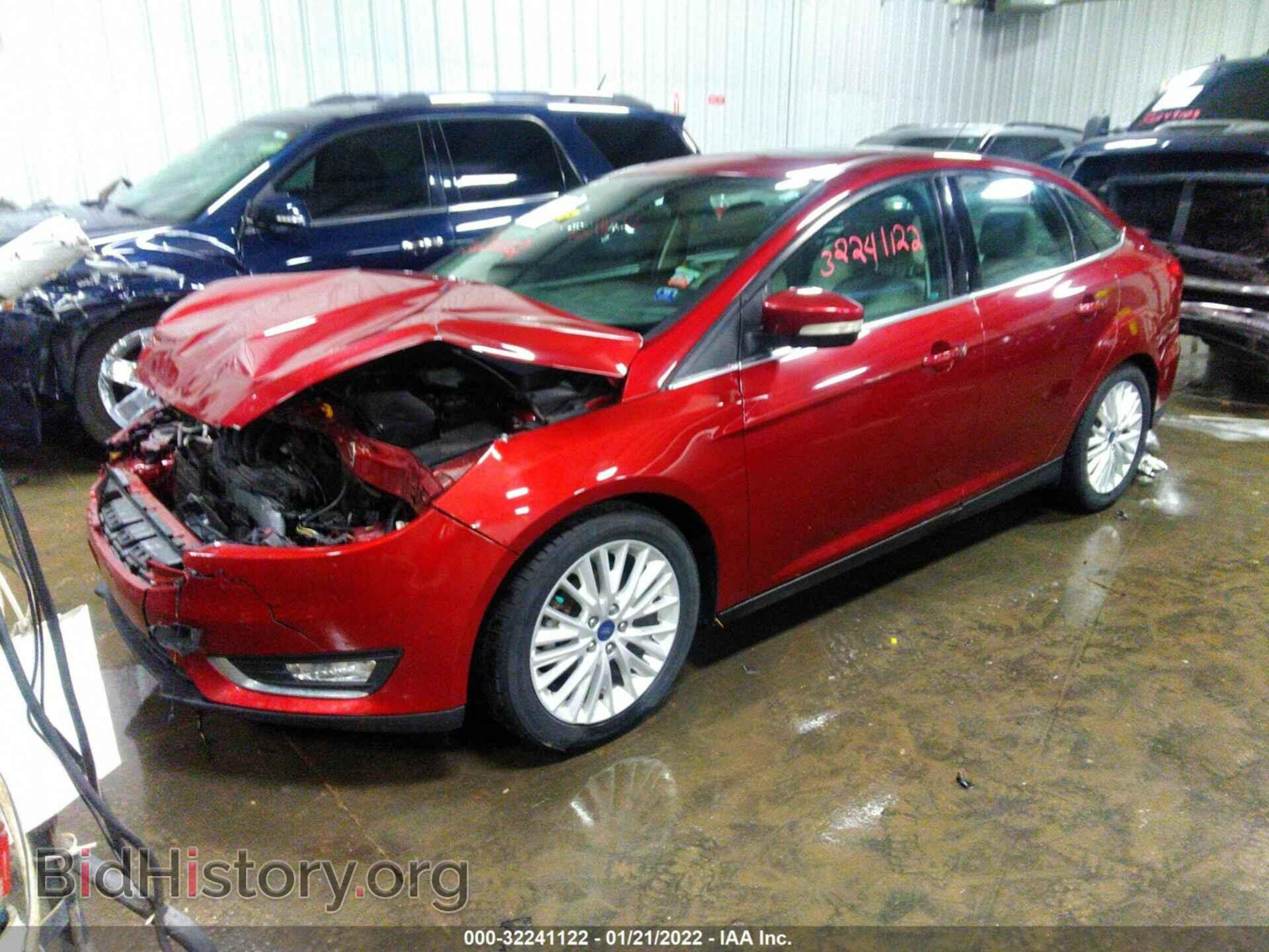 2017 FORD FOCUS - VIN: 1FADP3J28HL280006 - Фото 2