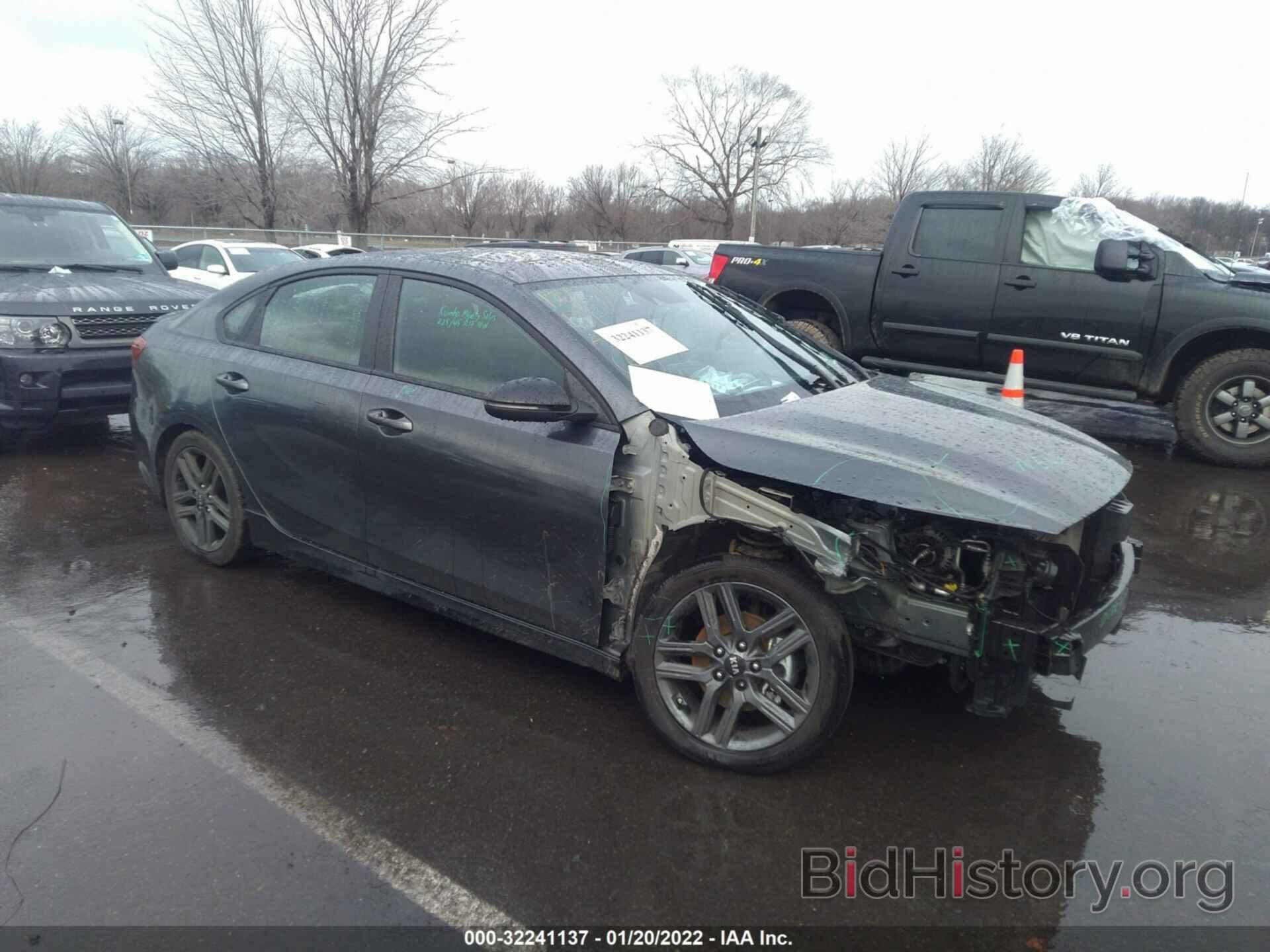 Photo 3KPF34AD9ME341629 - KIA FORTE 2021