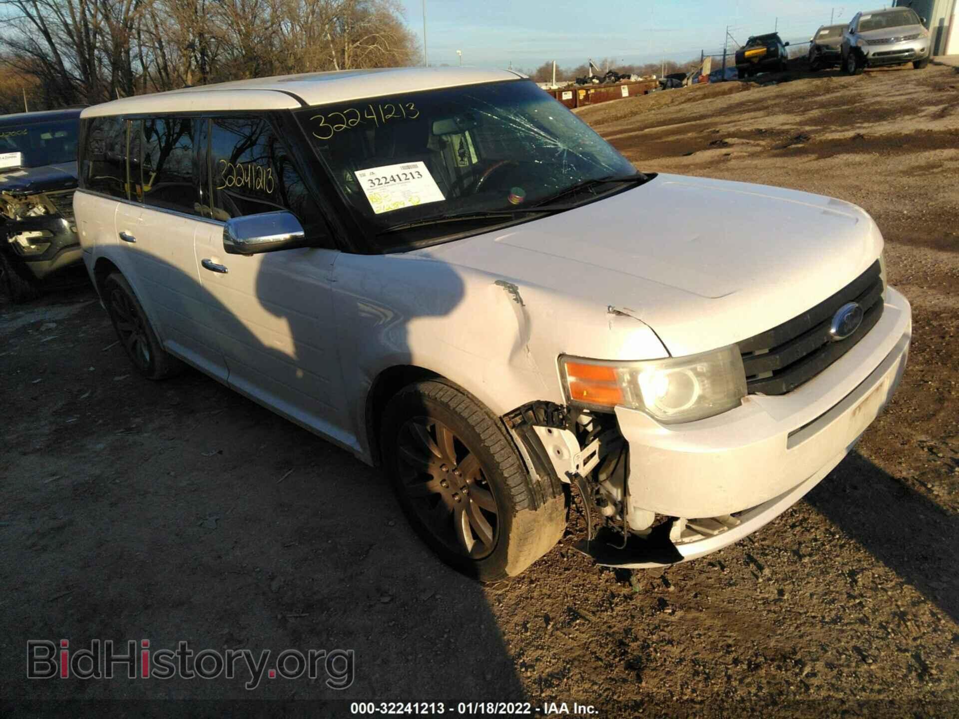 Фотография 2FMDK53C79BA20381 - FORD FLEX 2009