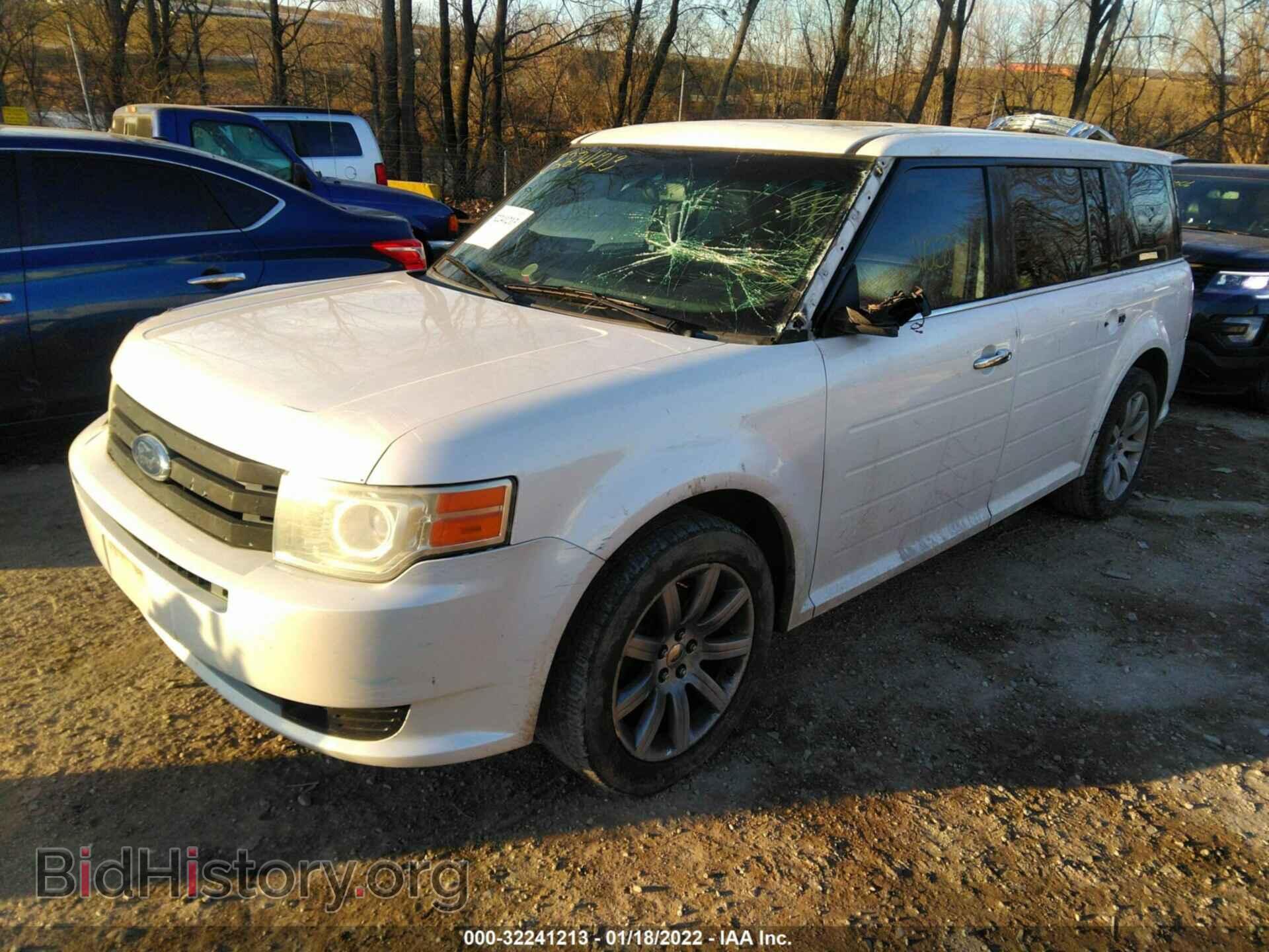 2009 FORD FLEX - VIN: 2FMDK53C79BA20381 - Фото 2