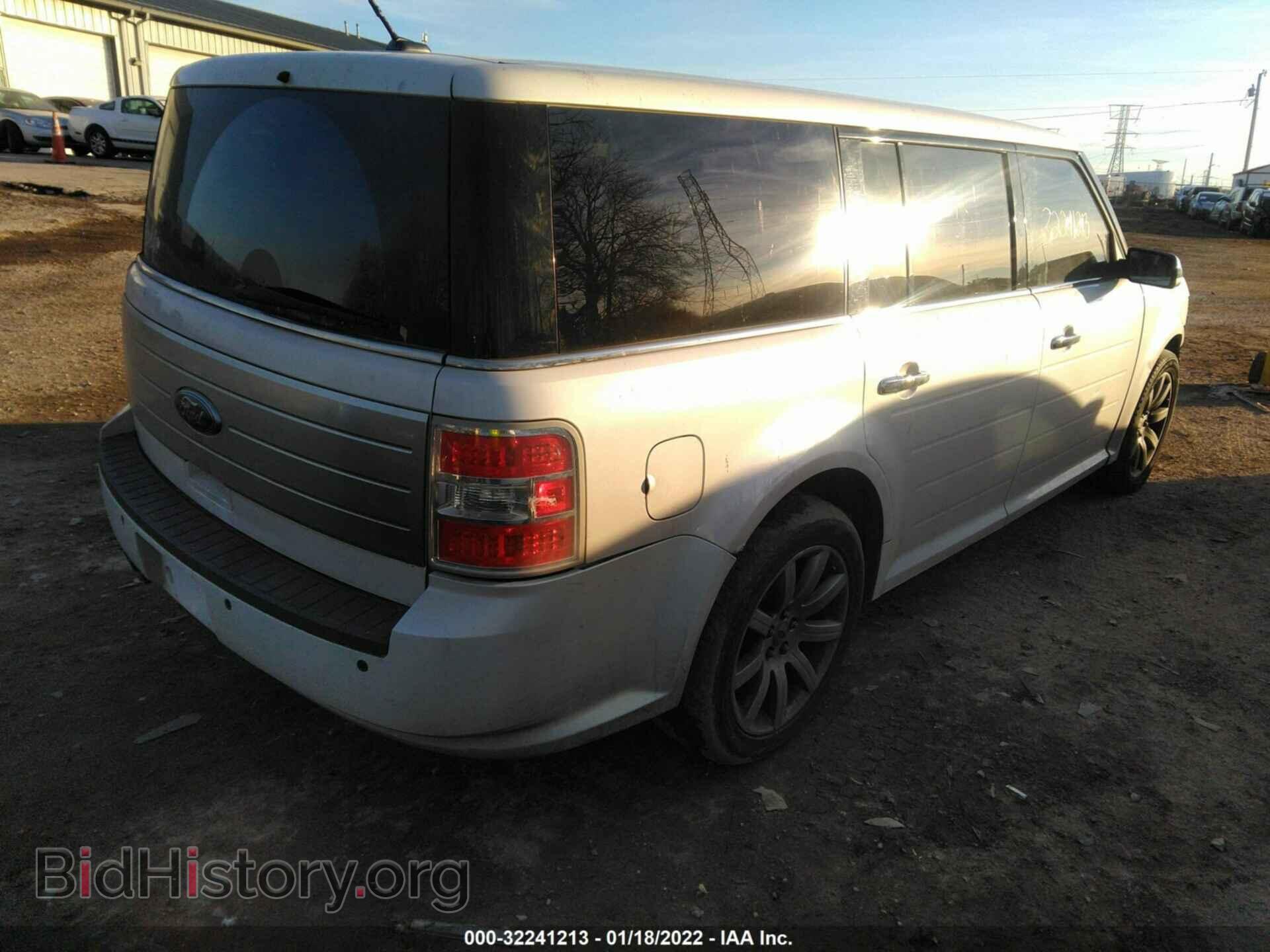 2009 FORD FLEX - VIN: 2FMDK53C79BA20381 - Фото 4