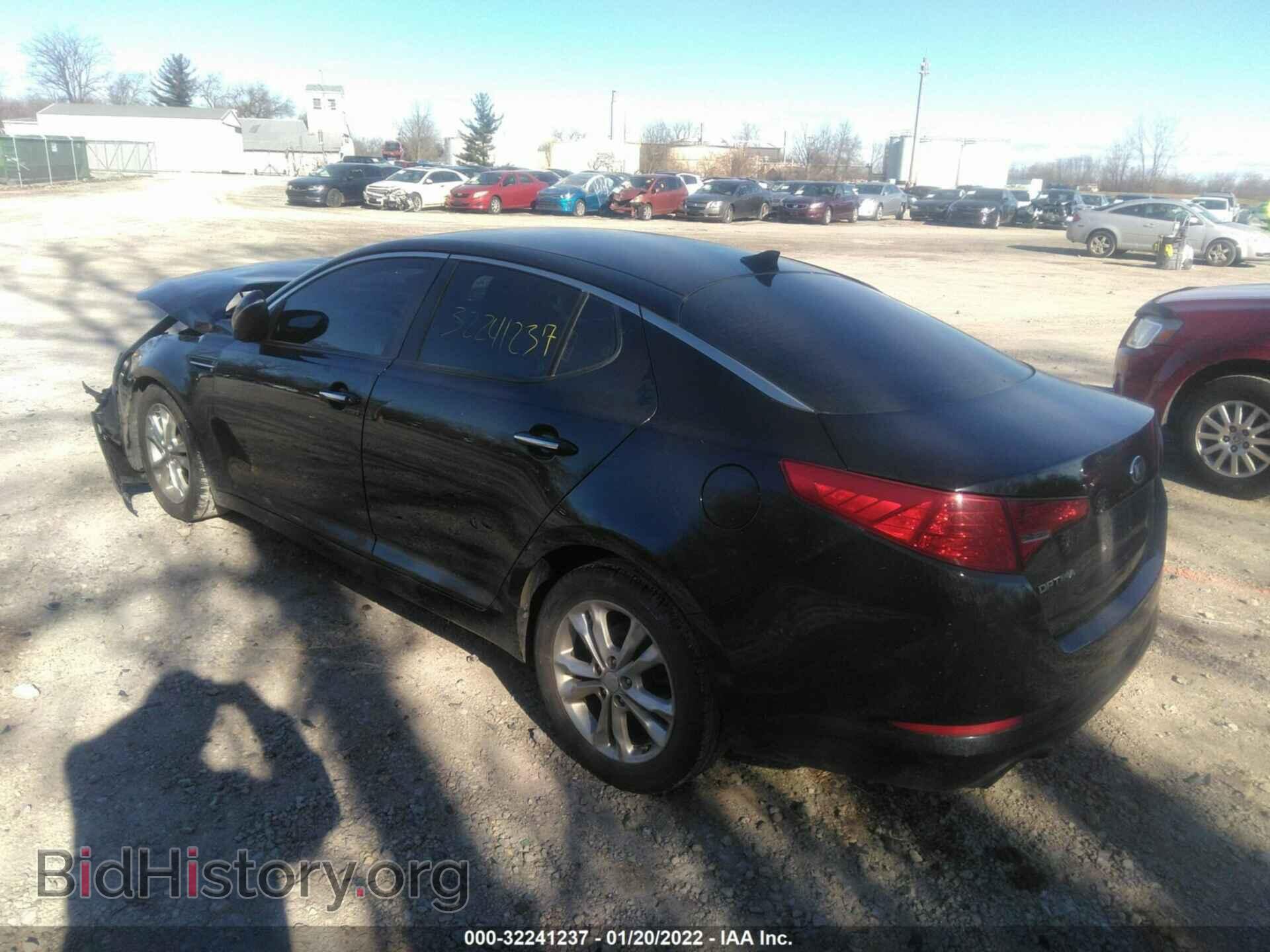 2013 KIA OPTIMA - VIN: 5XXGM4A71DG150998 - Фото 3
