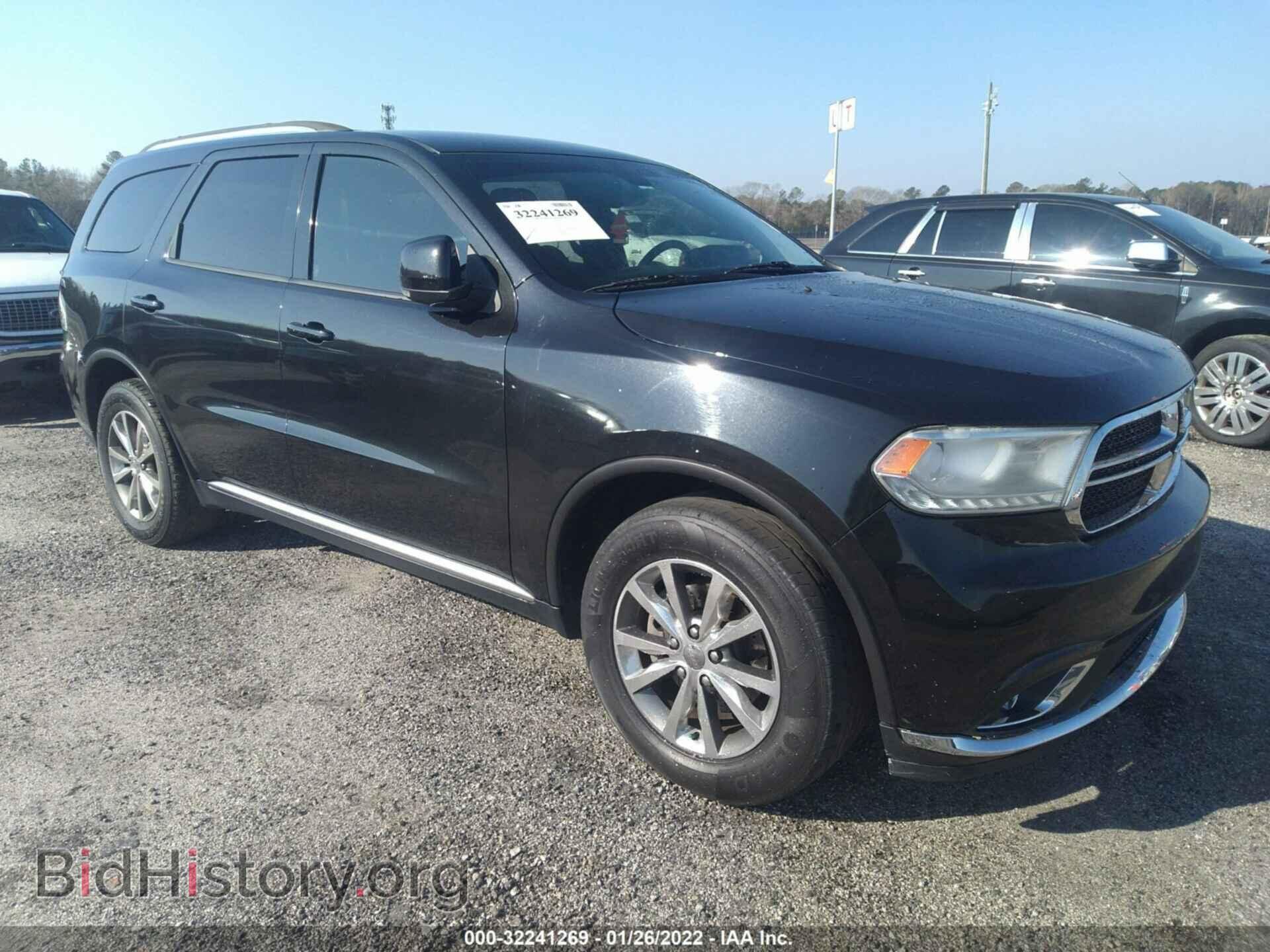 Photo 1C4RDHDGXEC300345 - DODGE DURANGO 2014