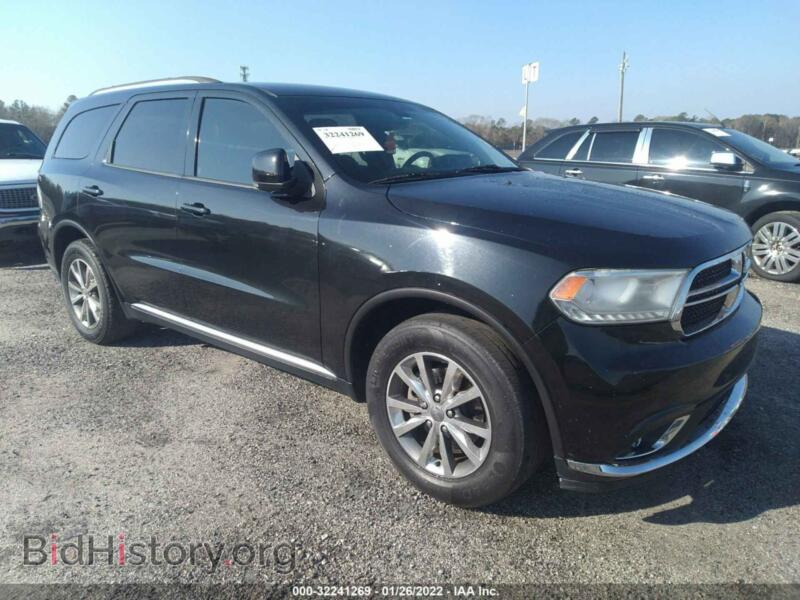2014 Dodge DURANGO Limited (VIN 1C4RDHDGXEC300345) — фото 1 из 11, IAAI