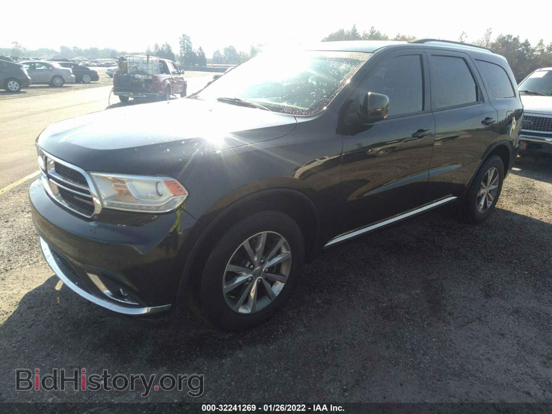 2014 DODGE DURANGO - VIN: 1C4RDHDGXEC300345 - Photo 2