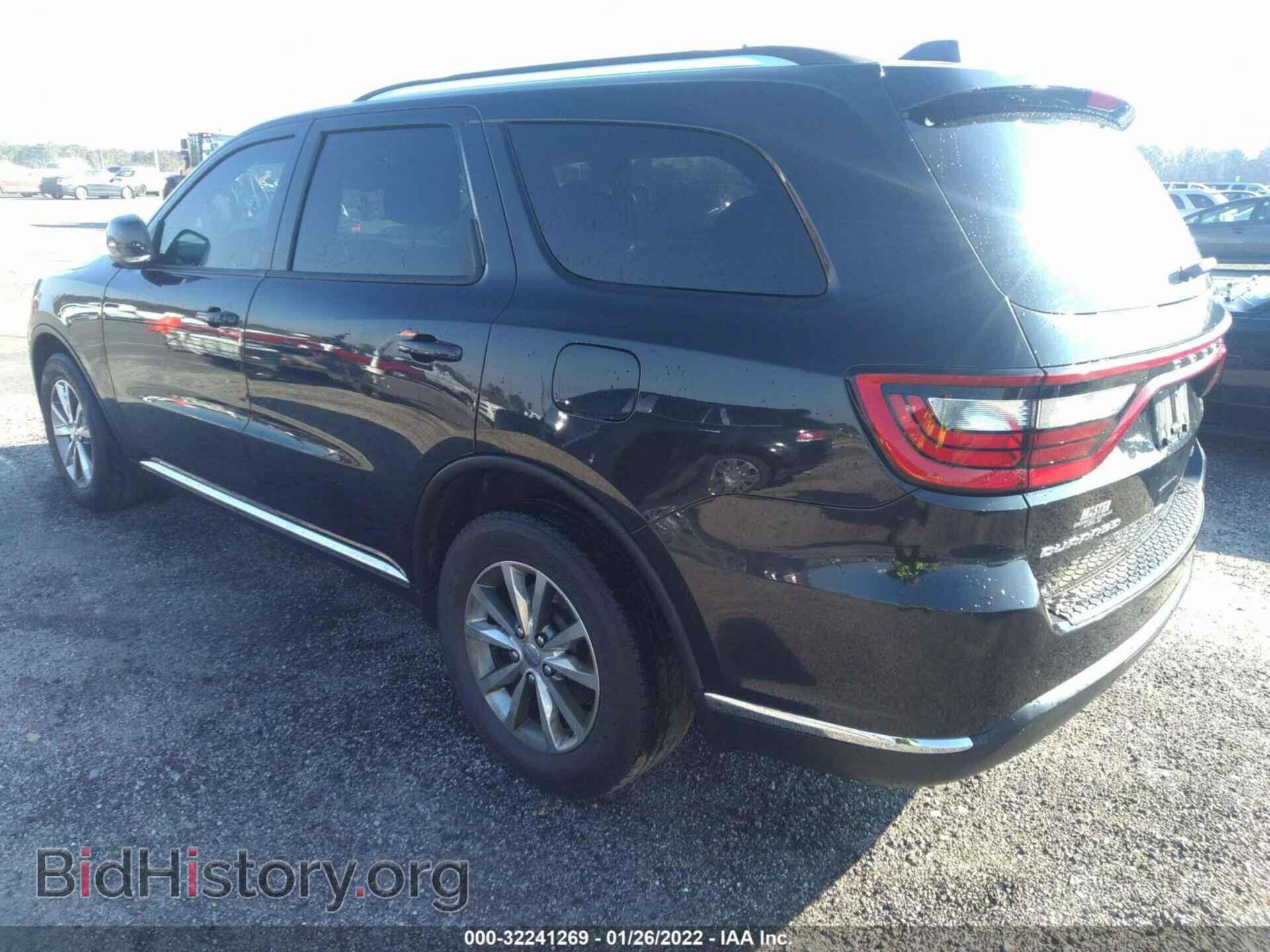 2014 DODGE DURANGO - VIN: 1C4RDHDGXEC300345 - Photo 3