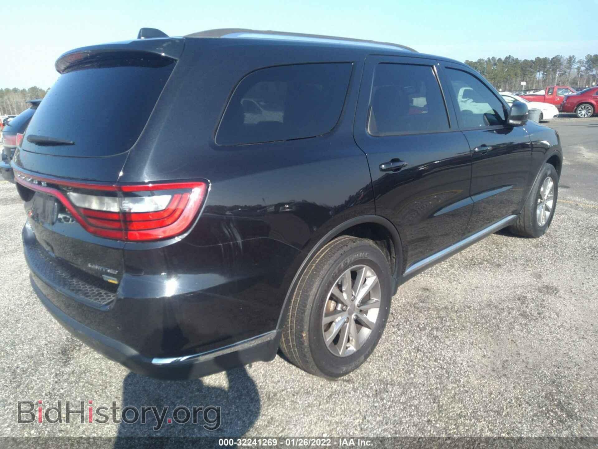2014 DODGE DURANGO - VIN: 1C4RDHDGXEC300345 - Photo 4