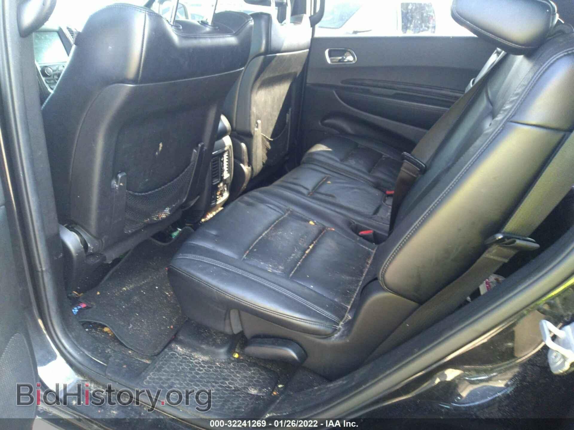 2014 DODGE DURANGO - VIN: 1C4RDHDGXEC300345 - Photo 8