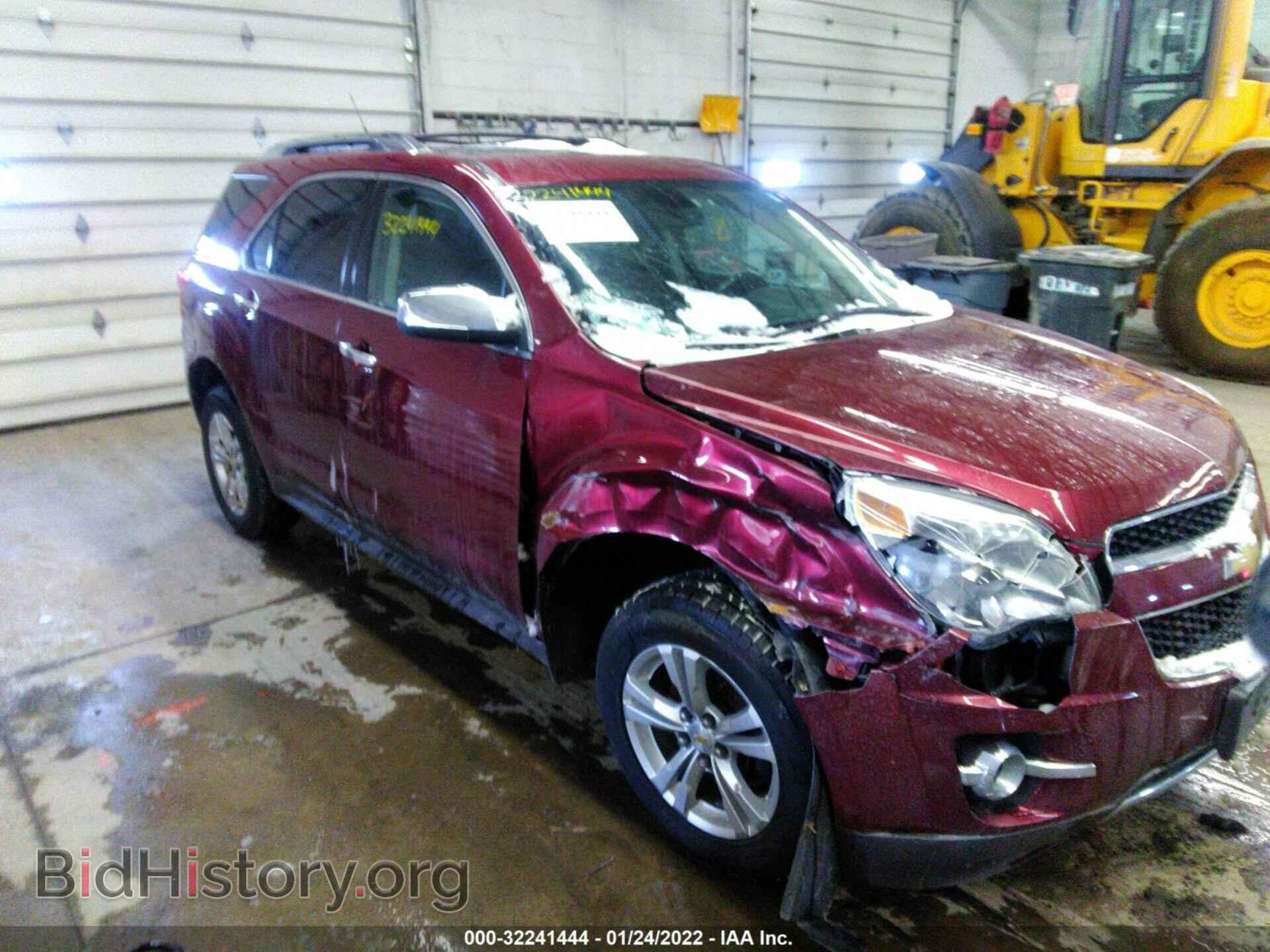 Фотография 2CNFLGEC8B6386072 - CHEVROLET EQUINOX 2011