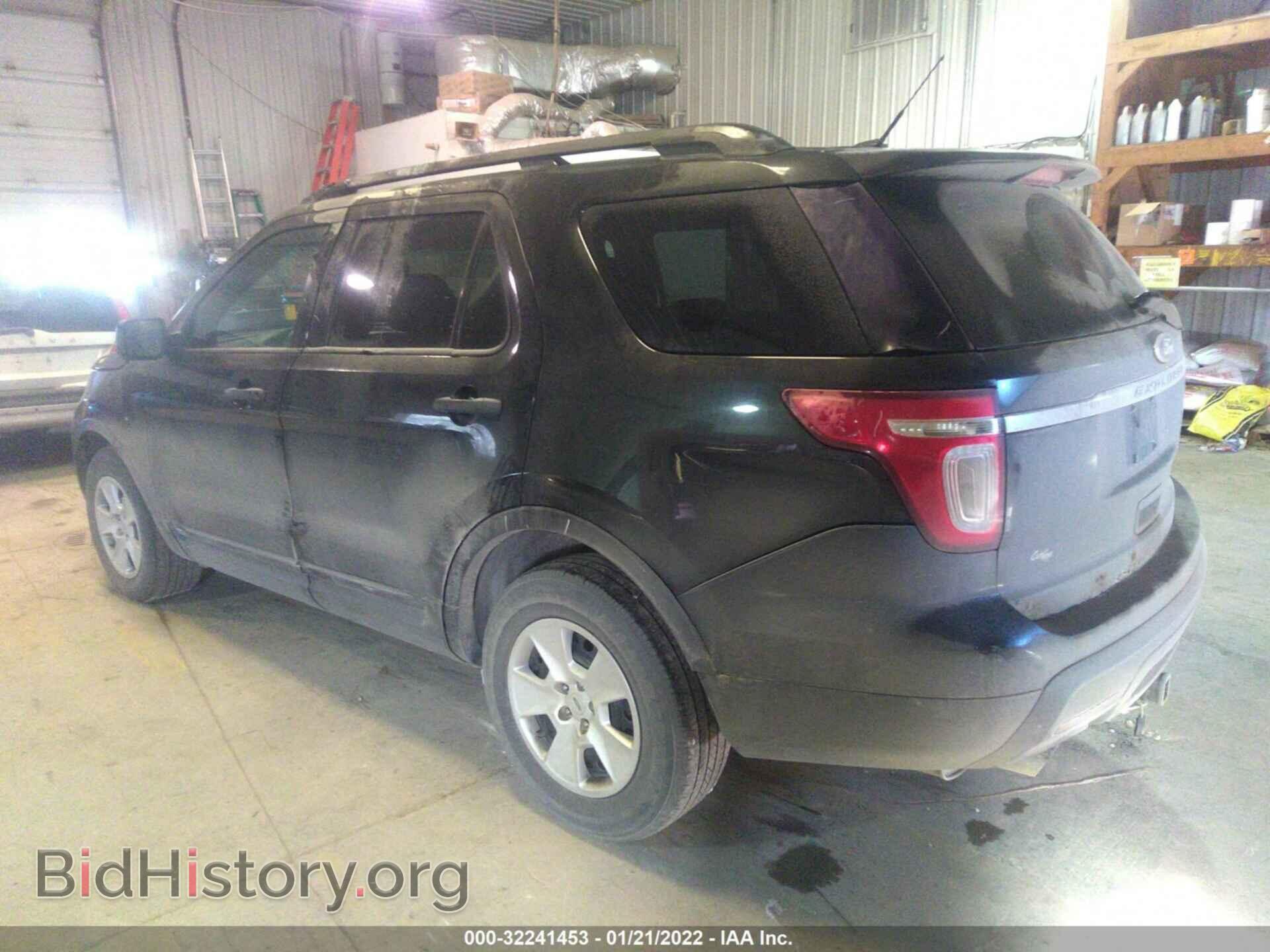 2013 FORD EXPLORER - VIN: 1FM5K7B93DGA18294 - Photo 3