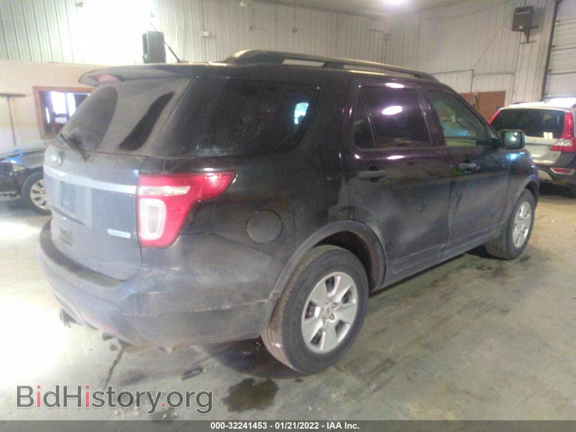 2013 FORD EXPLORER - VIN: 1FM5K7B93DGA18294 - Photo 4