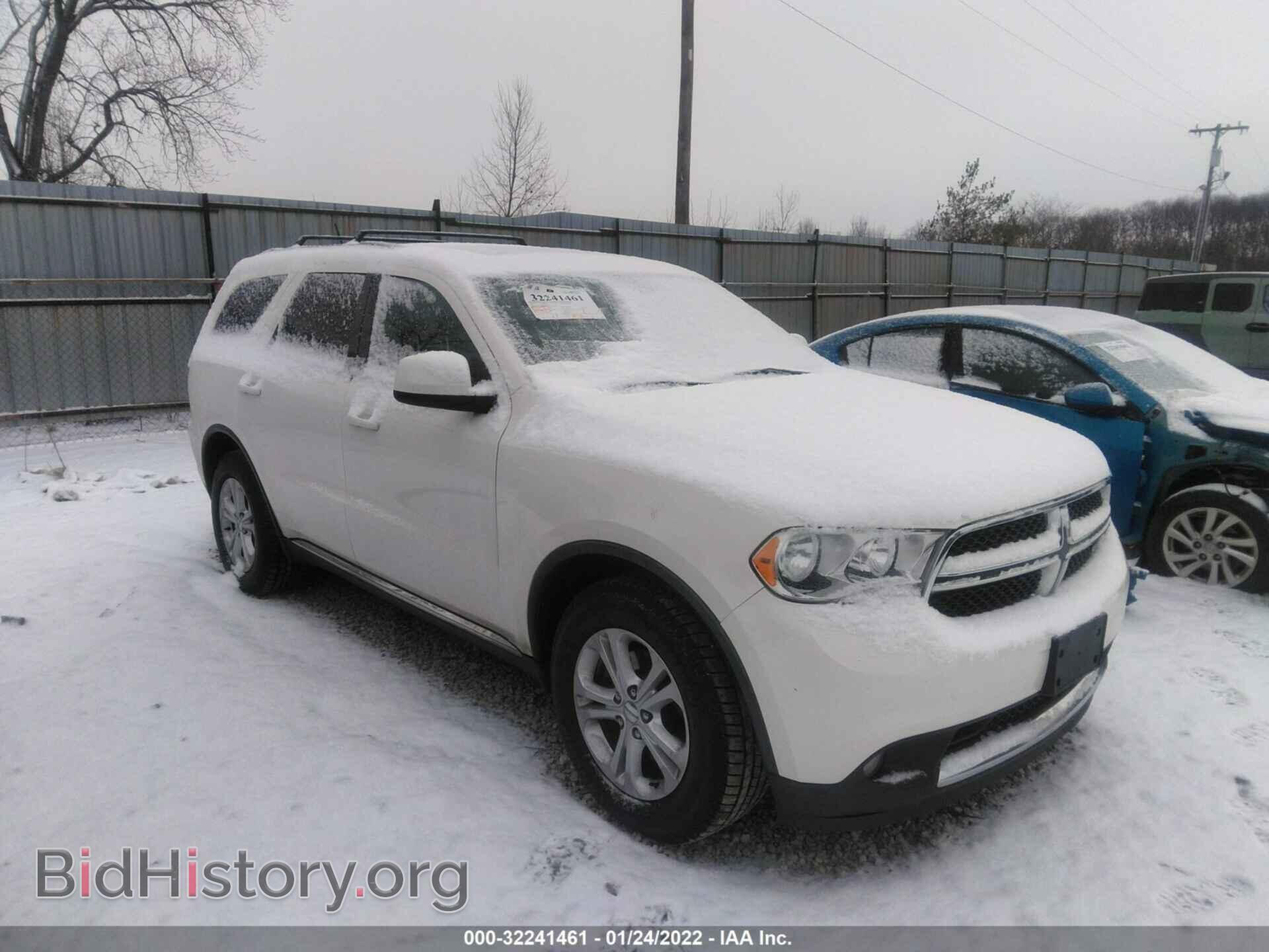 Photo 1D4RE2GG2BC631022 - DODGE DURANGO 2011