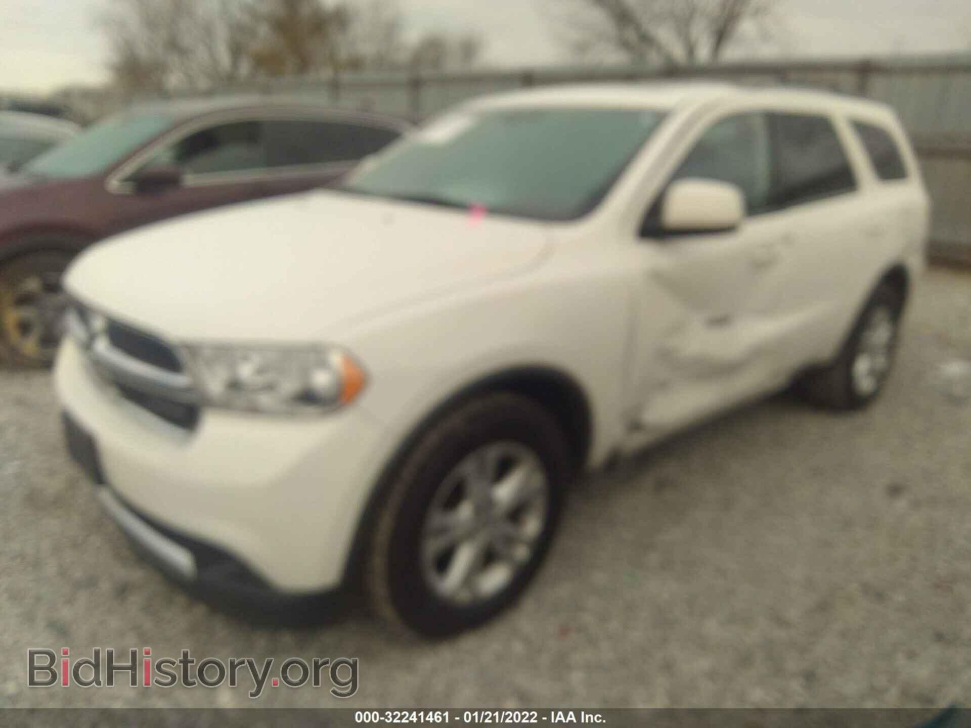 2011 DODGE DURANGO - VIN: 1D4RE2GG2BC631022 - Photo 2