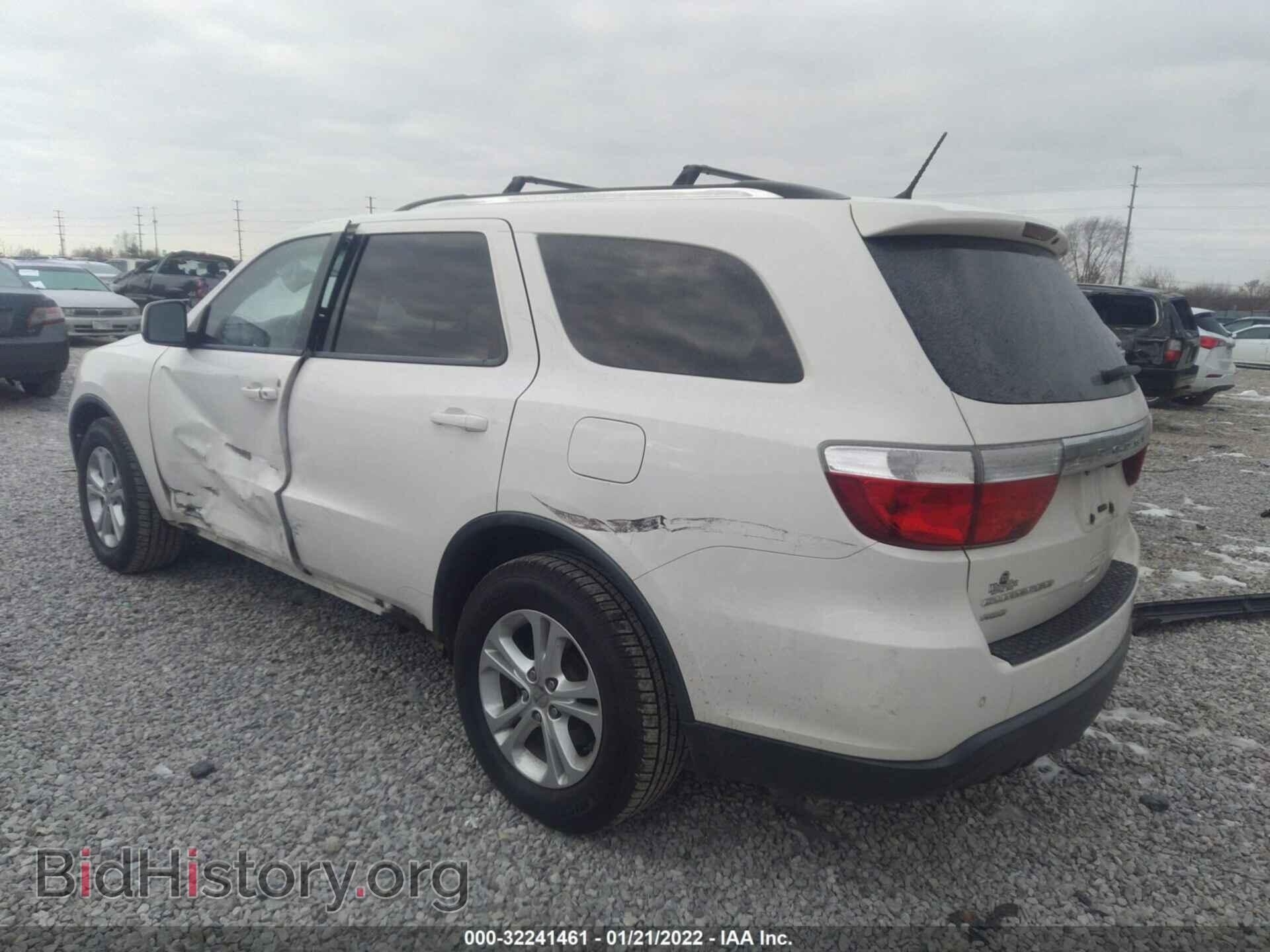 2011 DODGE DURANGO - VIN: 1D4RE2GG2BC631022 - Photo 3