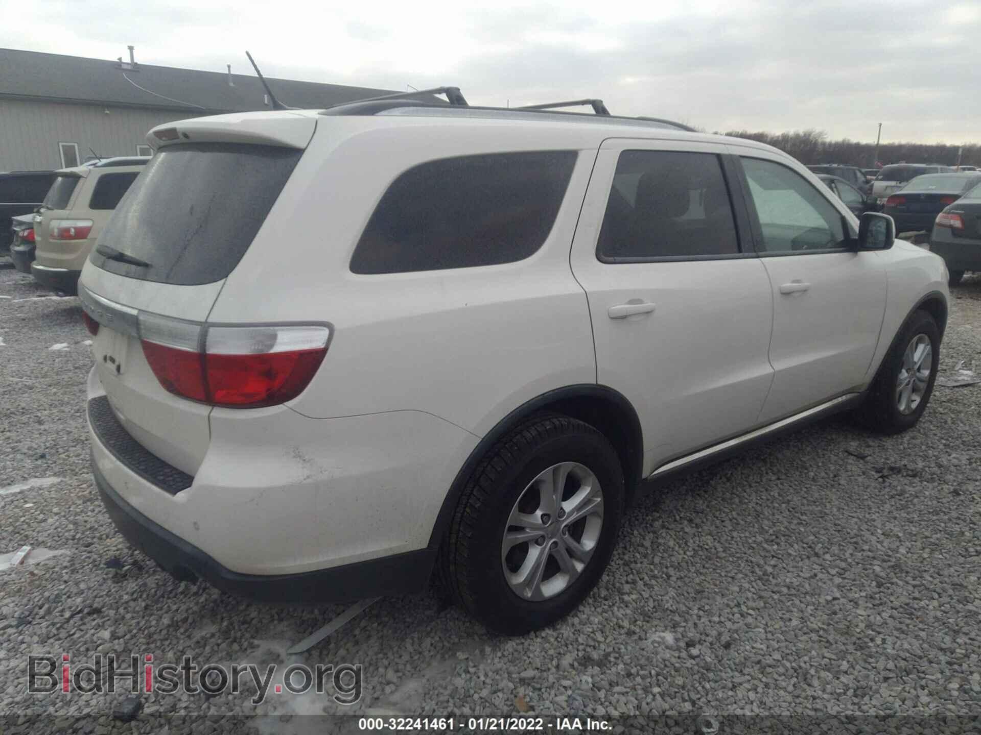 2011 DODGE DURANGO - VIN: 1D4RE2GG2BC631022 - Photo 4