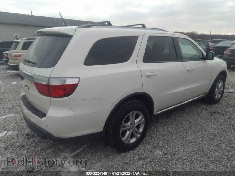 2011 Dodge DURANGO (VIN 1D4RE2GG2BC631022) — фото 4 из 15