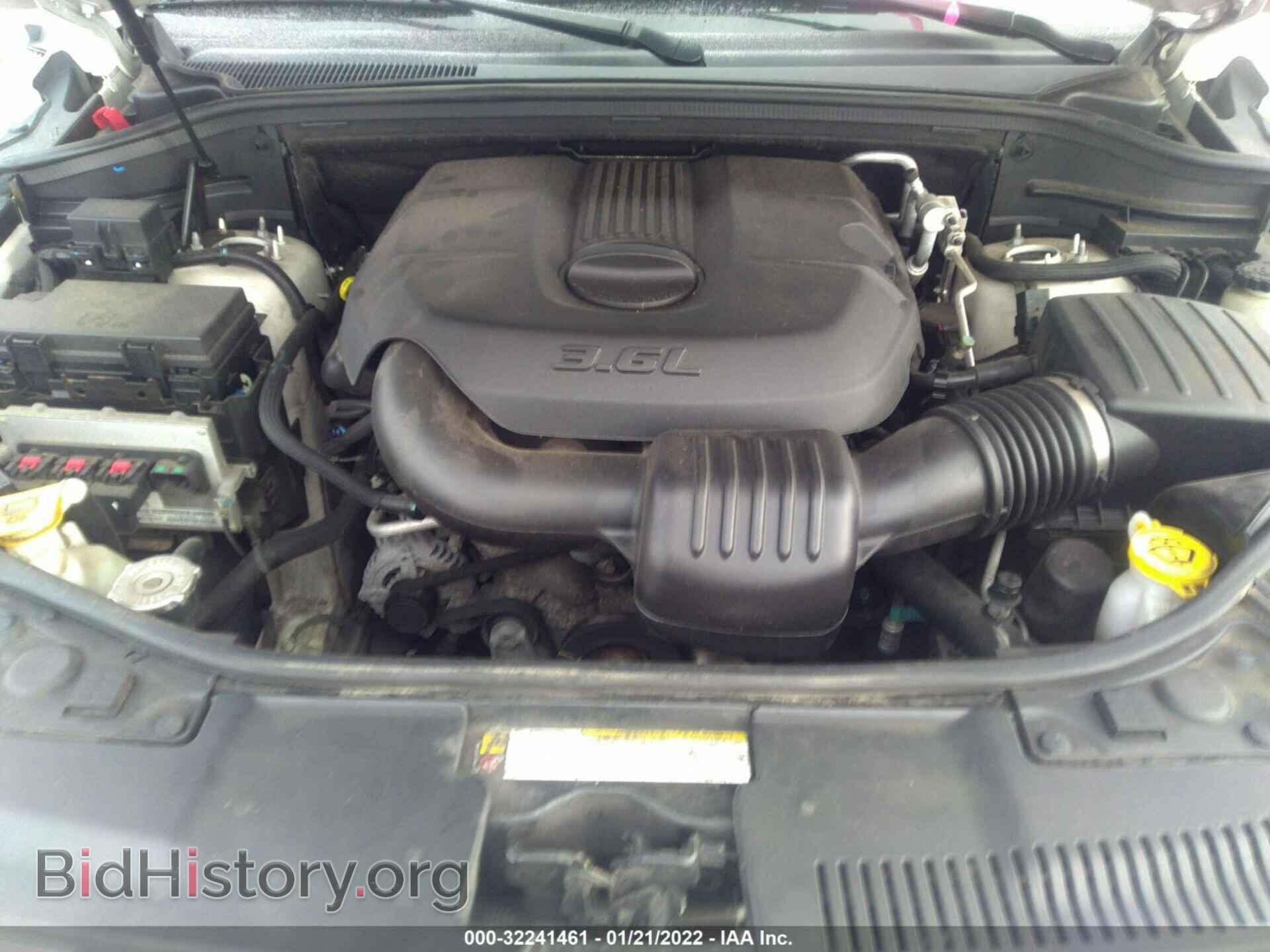 2011 DODGE DURANGO - VIN: 1D4RE2GG2BC631022 - Photo 10
