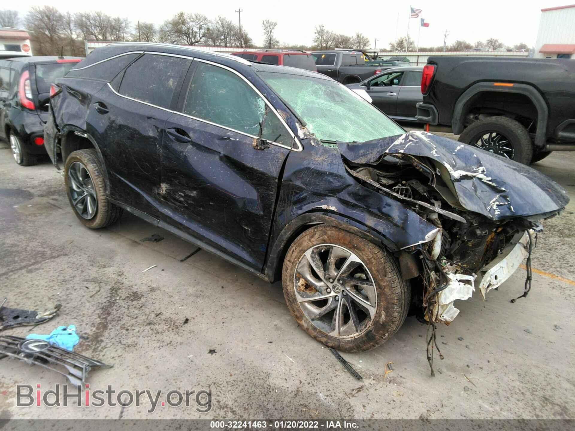 Фотография JTJDZKCA1K2015408 - LEXUS RX 2019