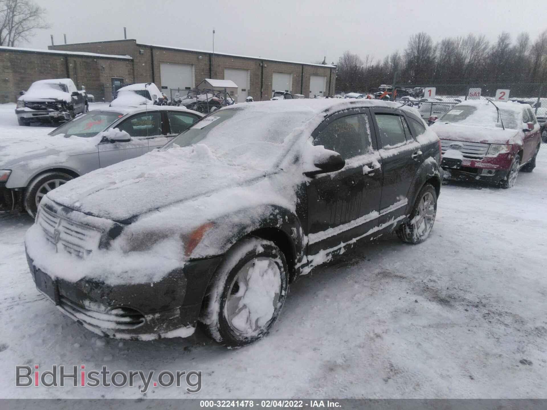2007 DODGE CALIBER - VIN: 1B3HB48B17D249020 - Фото 2