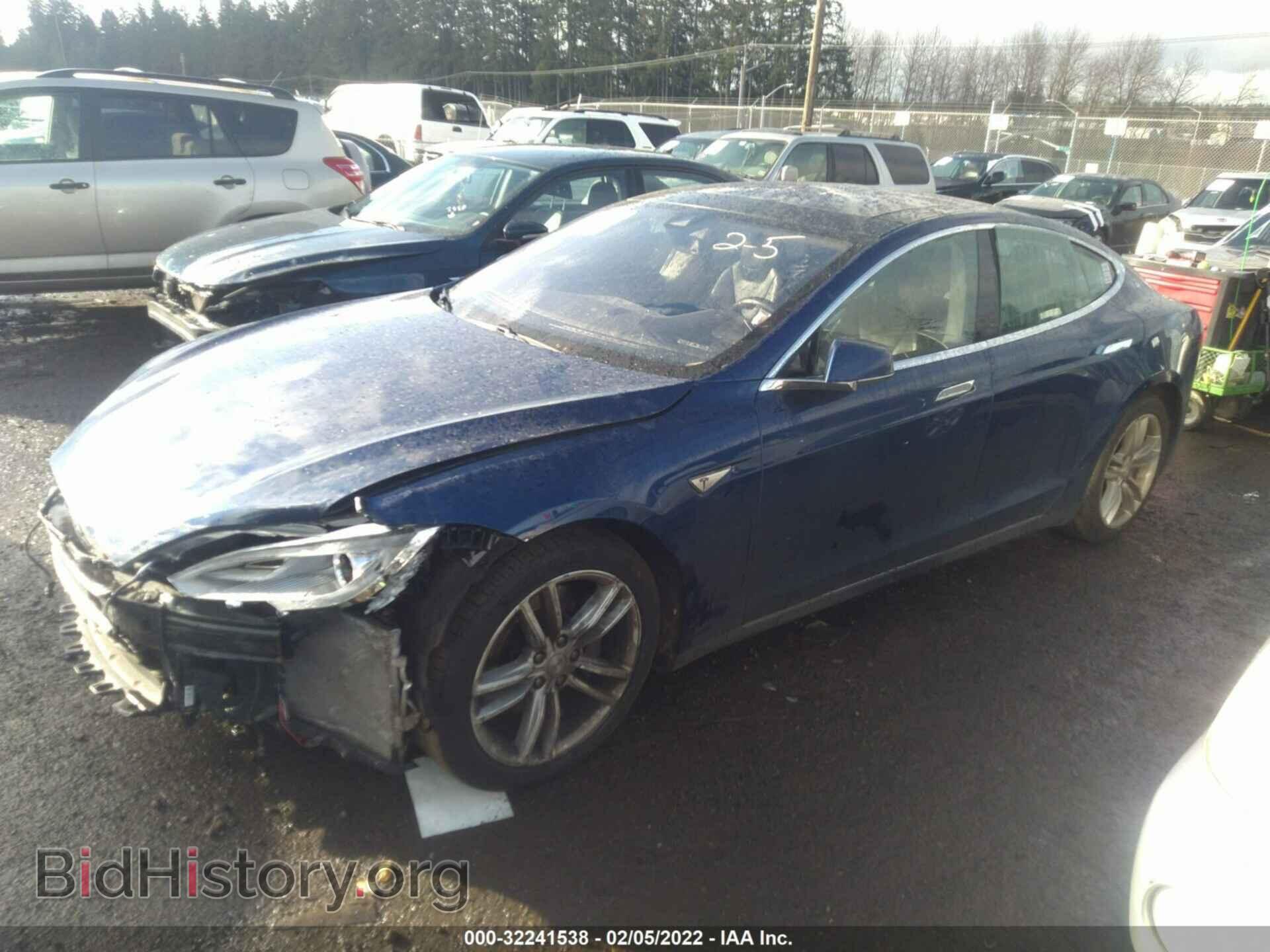 2015 TESLA MODEL S - VIN: 5YJSA1S23FF090605 - Photo 2