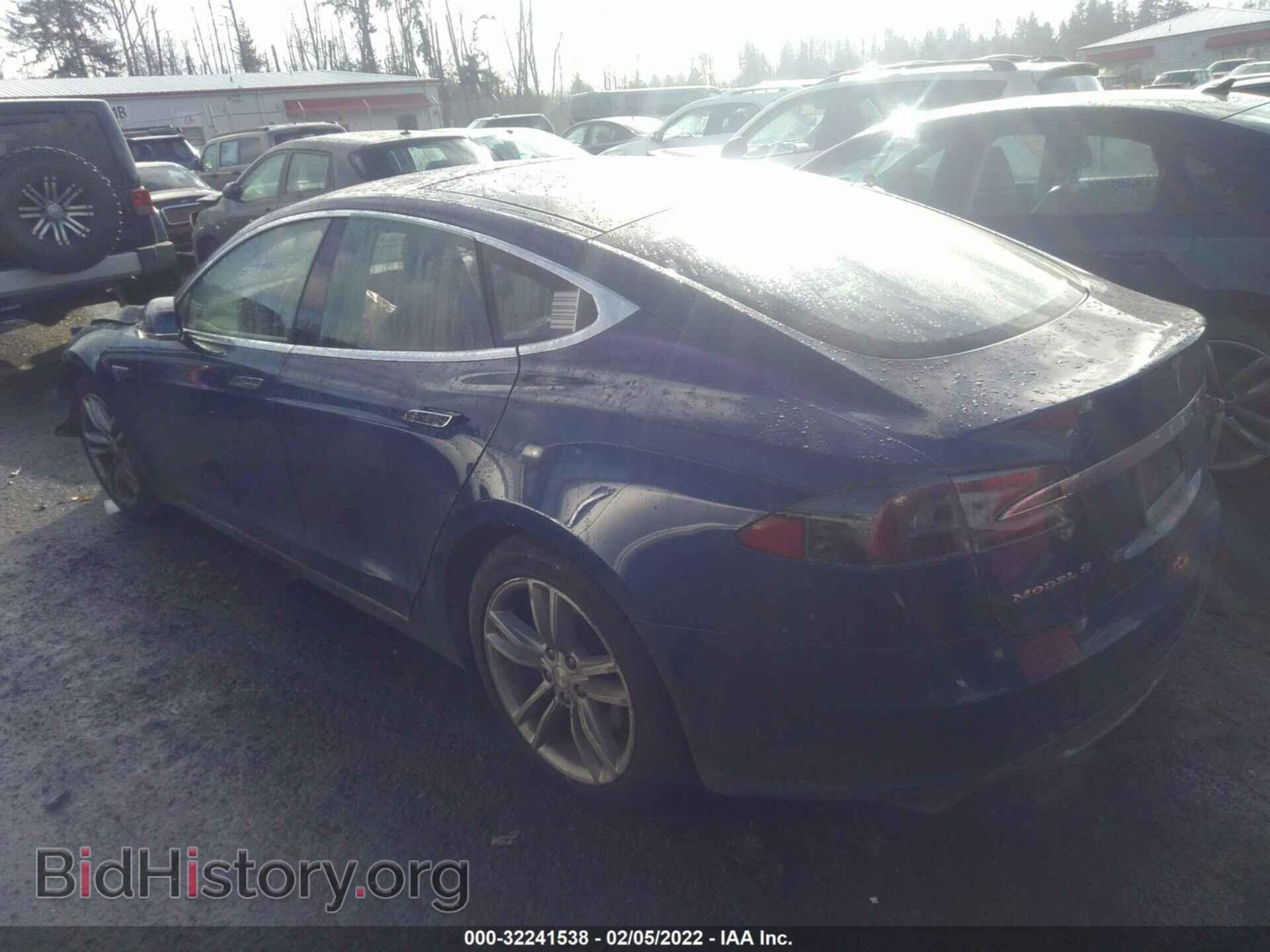 2015 TESLA MODEL S - VIN: 5YJSA1S23FF090605 - Photo 3