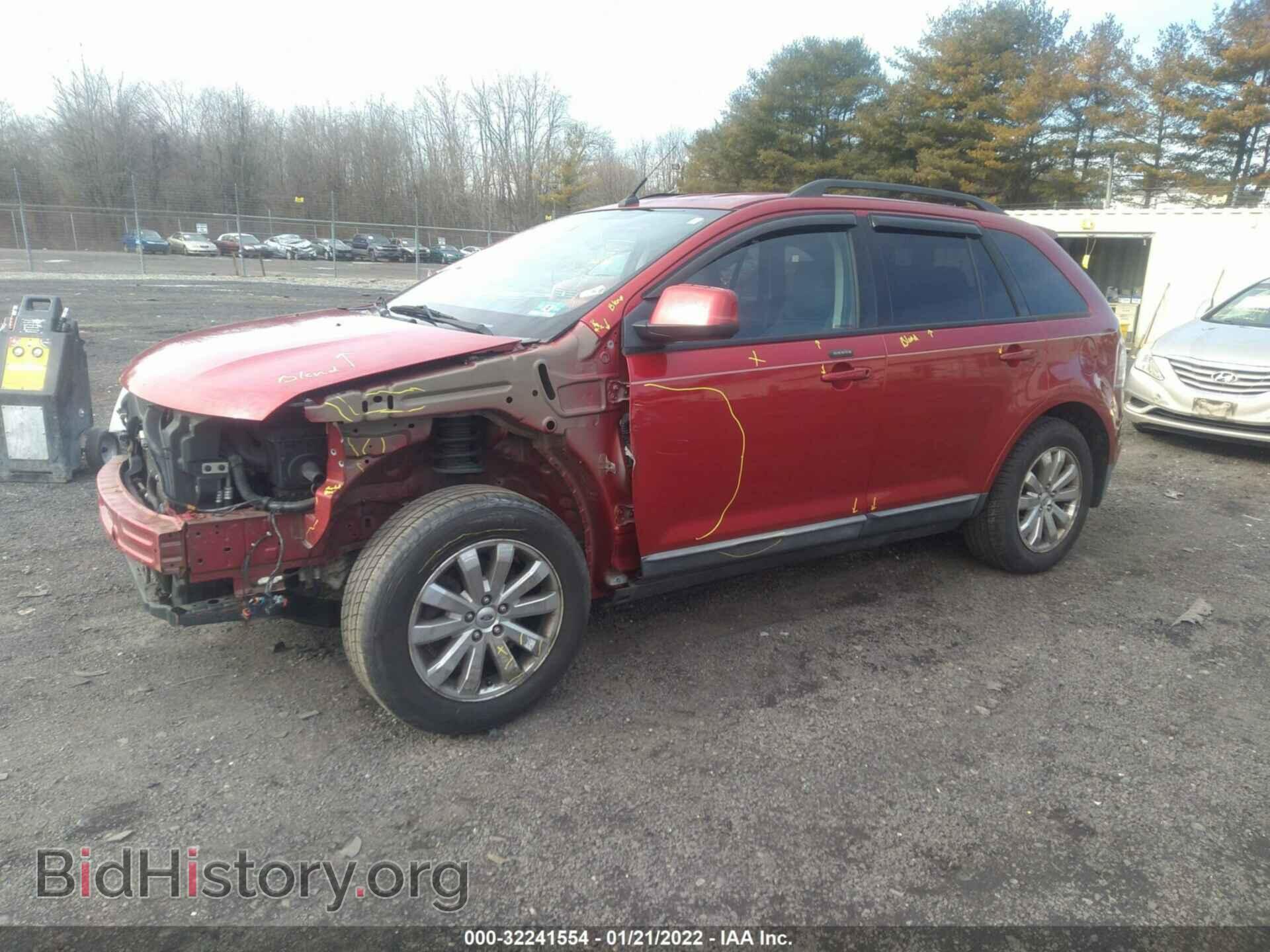Photo 2FMDK3JC1ABA95539 - FORD EDGE 2010