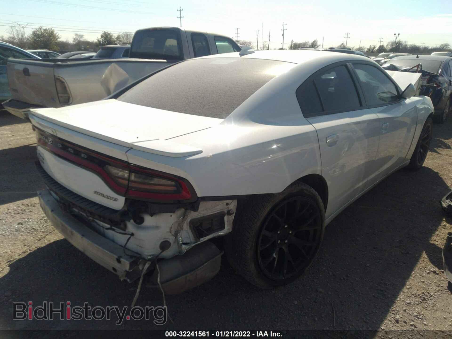 2016 DODGE CHARGER - VIN: 2C3CDXHG8GH258675 - Фото 4