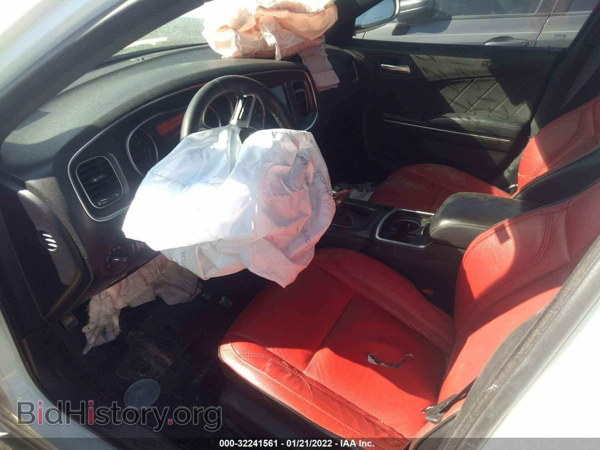 2016 DODGE CHARGER - VIN: 2C3CDXHG8GH258675 - Фото 5