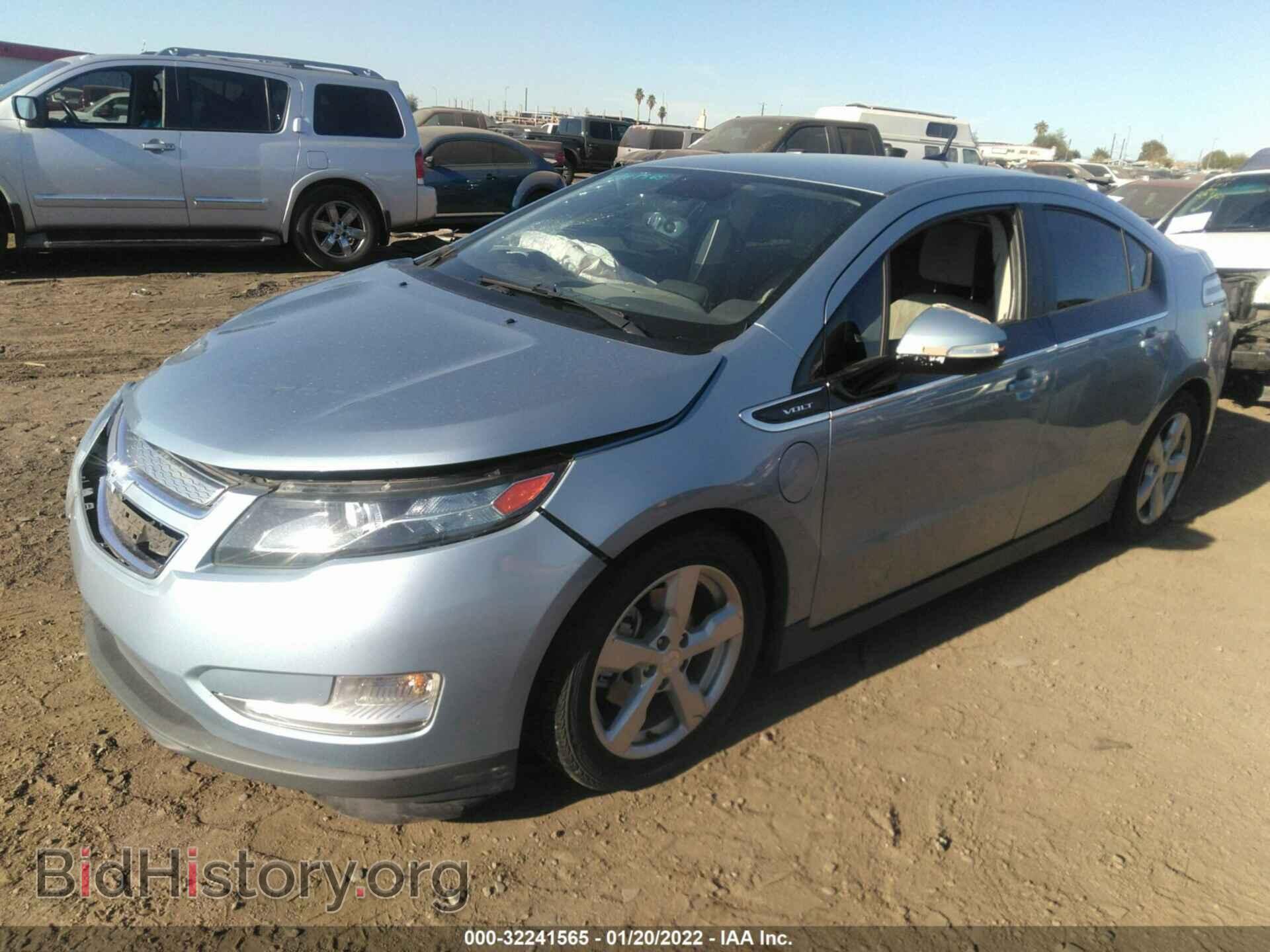 2014 CHEVROLET VOLT - VIN: 1G1RA6E41EU151294 - Фото 2