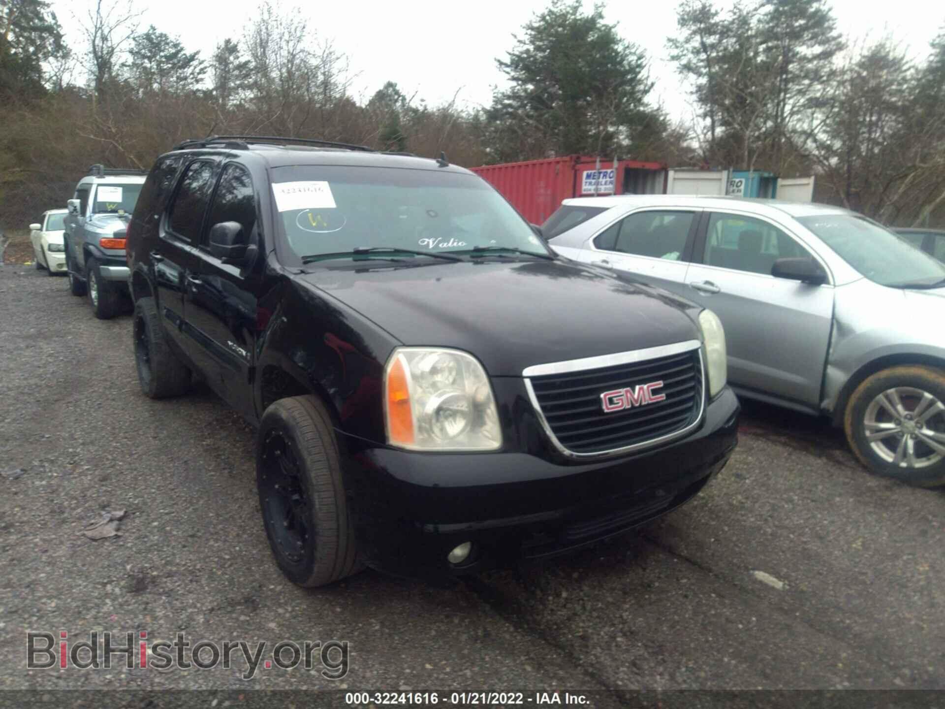 Photo 1GKFC13007R281701 - GMC YUKON 2007