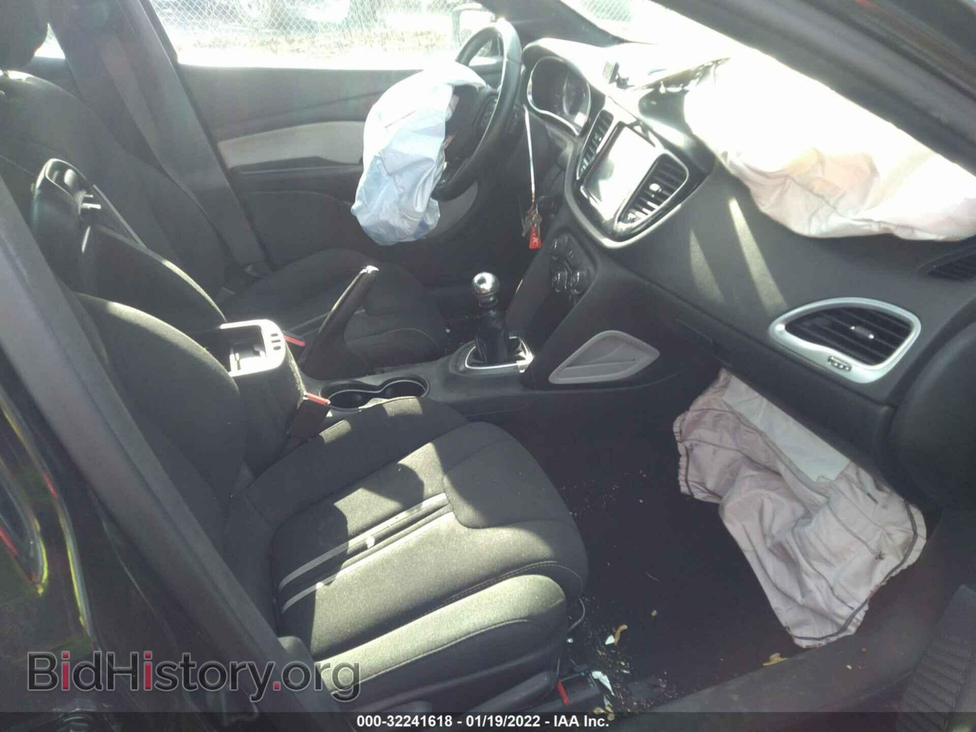 2013 DODGE DART - VIN: 1C3CDFBH5DD191618 - Фото 5