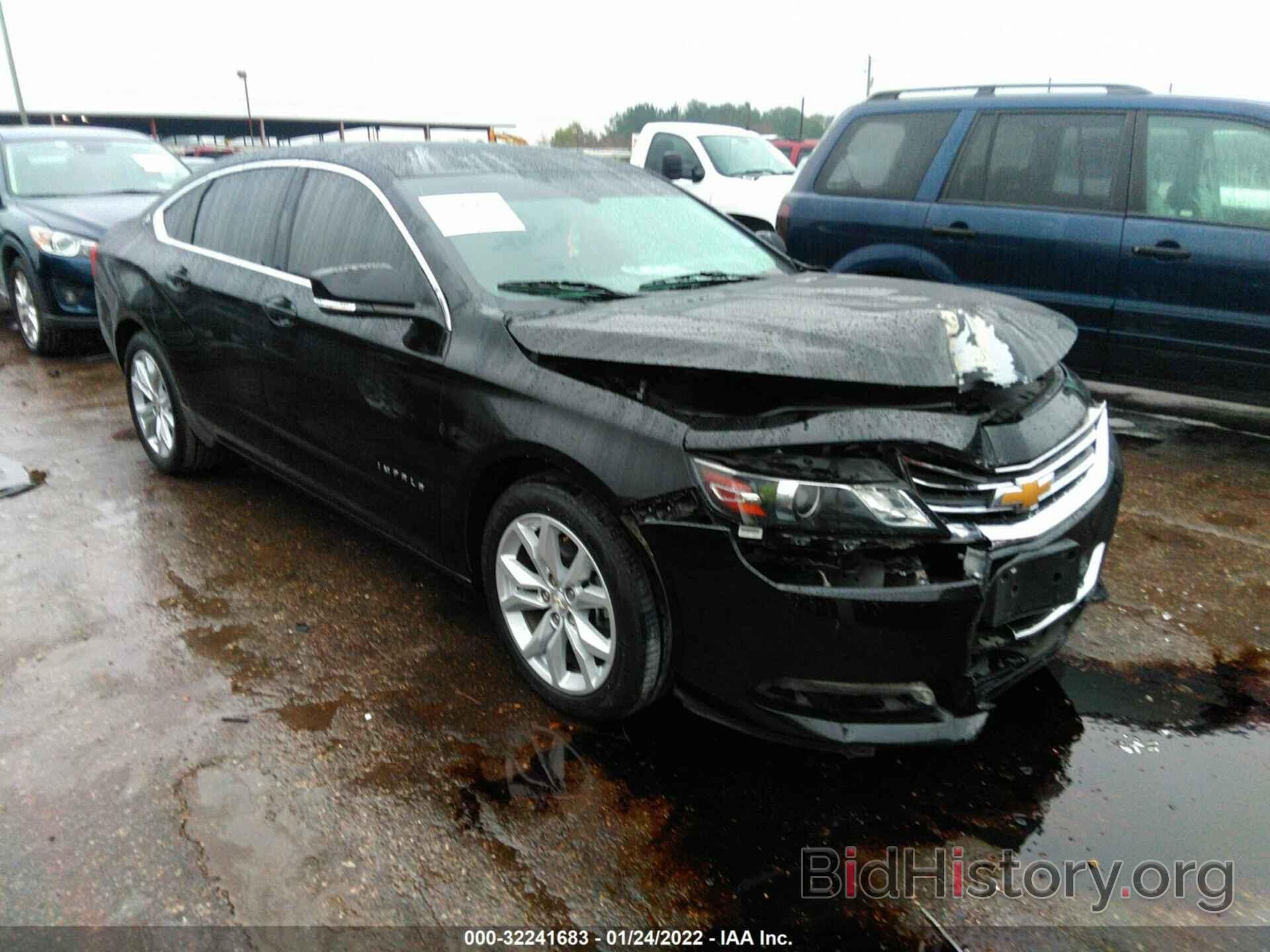 Photo 2G1105S36J9165091 - CHEVROLET IMPALA 2018