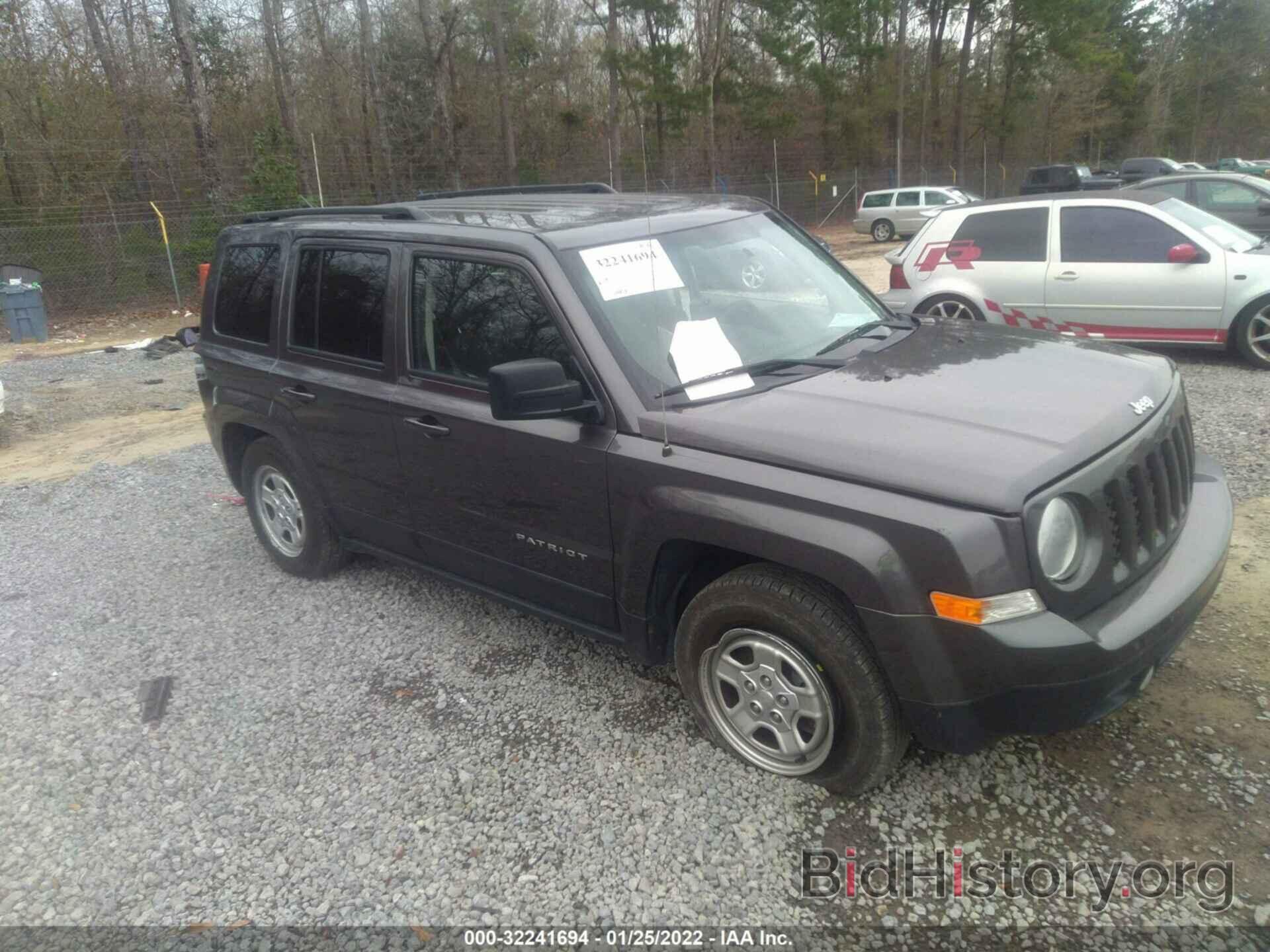 Фотография 1C4NJPBAXFD164116 - JEEP PATRIOT 2015