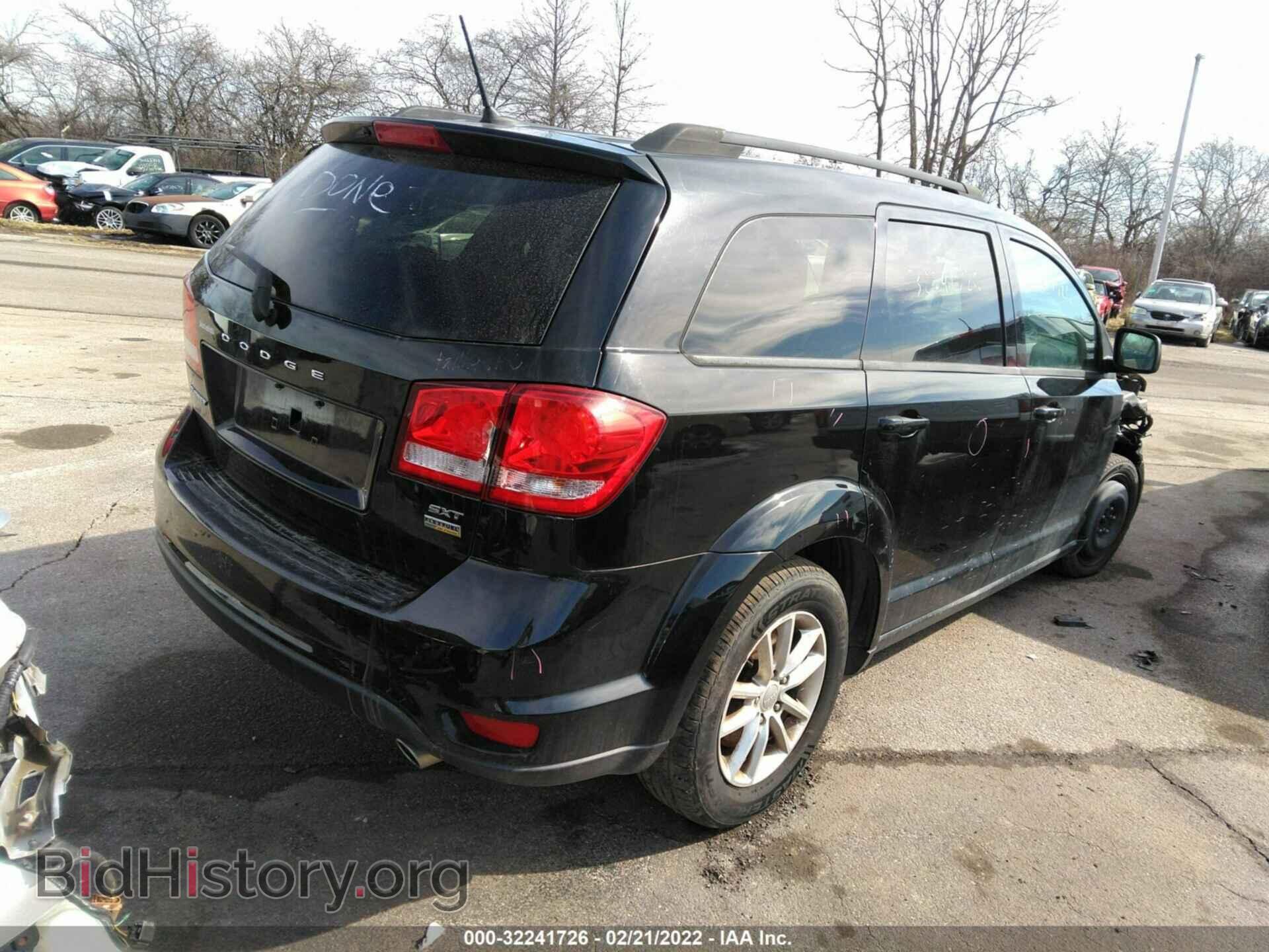 2014 DODGE JOURNEY - VIN: 3C4PDCBG2ET126868 - Photo 4