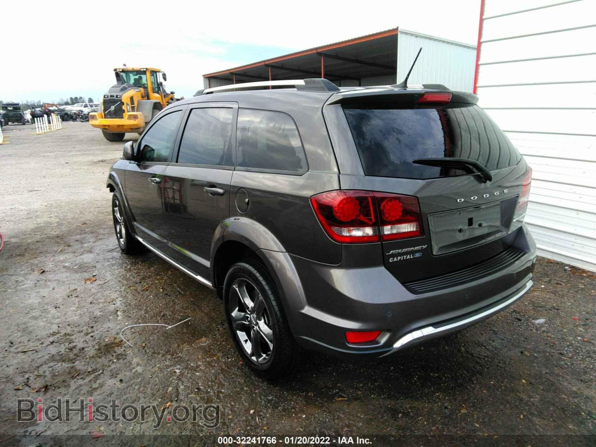 2015 DODGE JOURNEY - VIN: 3C4PDCGB9FT737012 - Фото 3