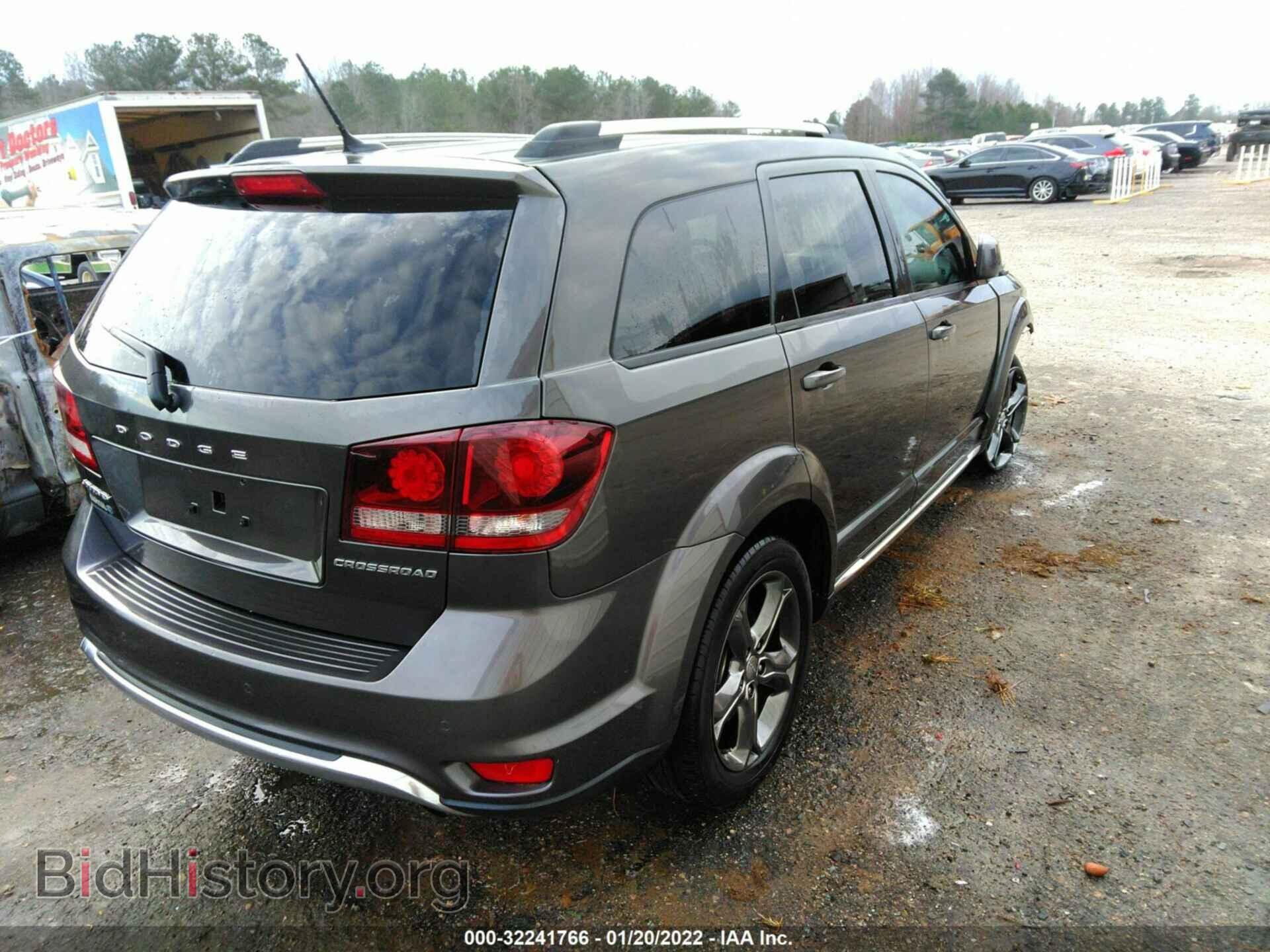2015 DODGE JOURNEY - VIN: 3C4PDCGB9FT737012 - Фото 4