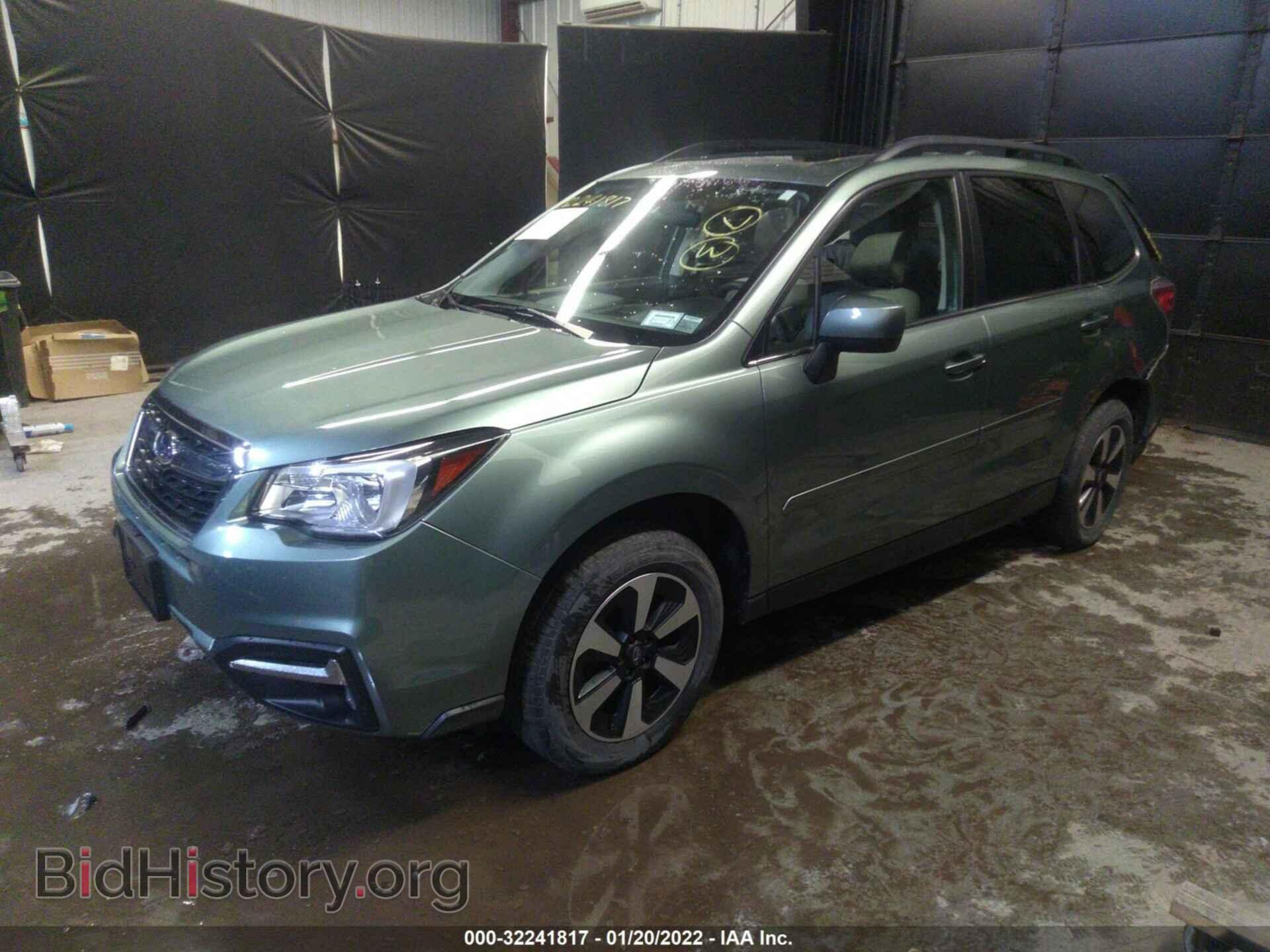2017 SUBARU FORESTER - VIN: JF2SJAJC6HH562181 - Фото 2