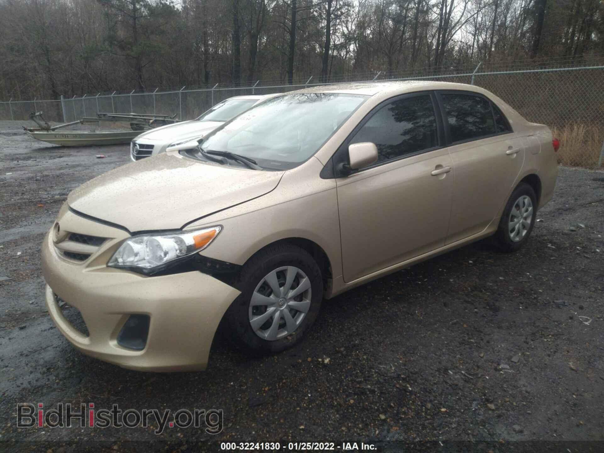 2011 TOYOTA COROLLA - VIN: JTDBU4EE2B9154121 - Фото 2