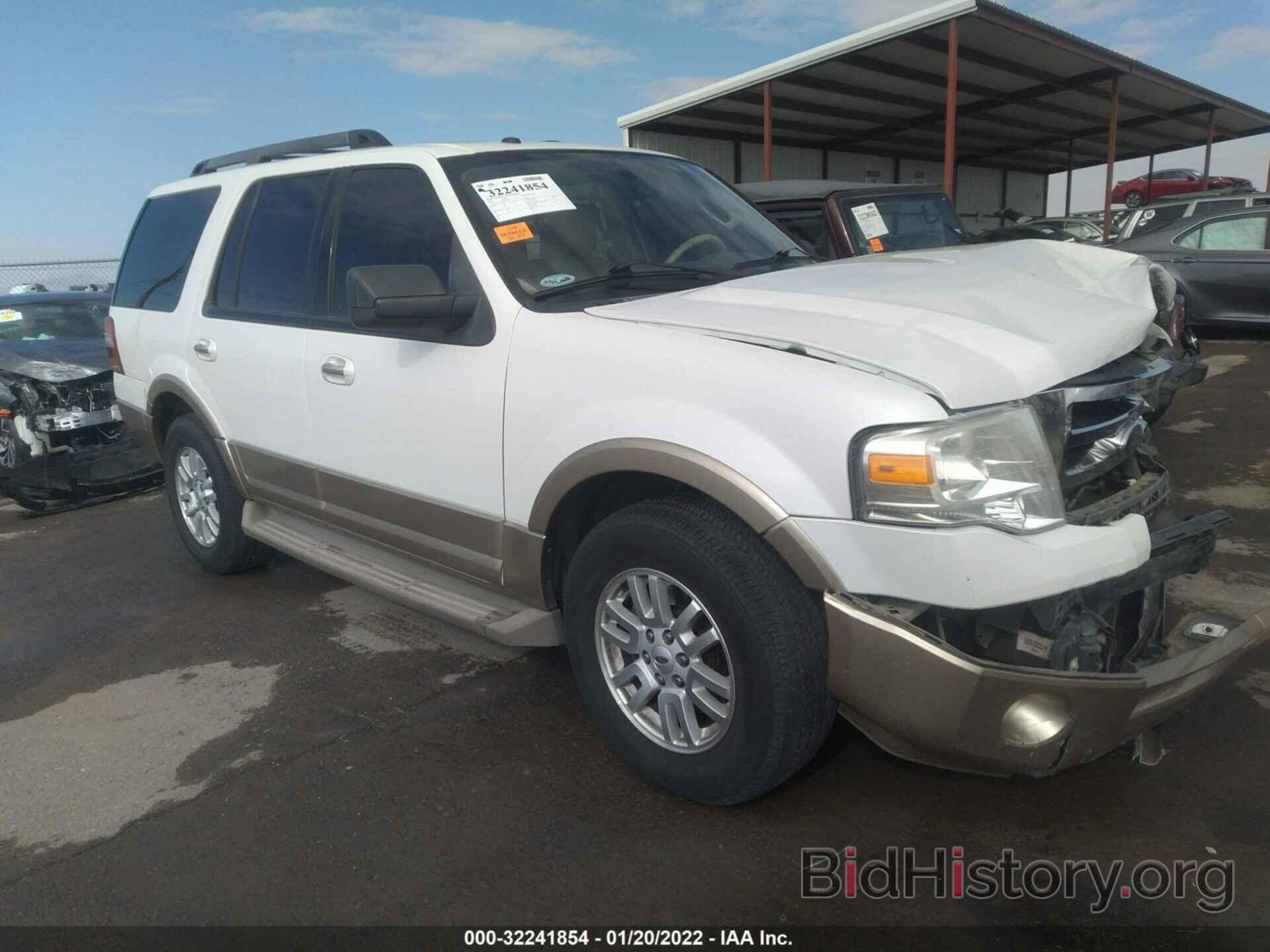 Photo 1FMJU1H52BEF08194 - FORD EXPEDITION 2011