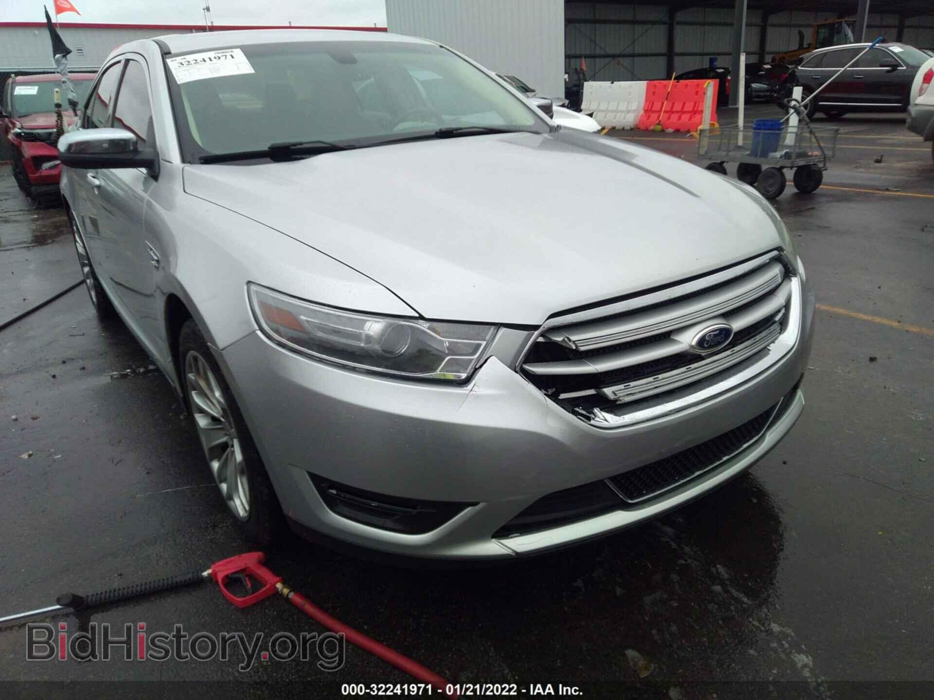 2013 FORD TAURUS - VIN: 1FAHP2F82DG165882 - Фото 6