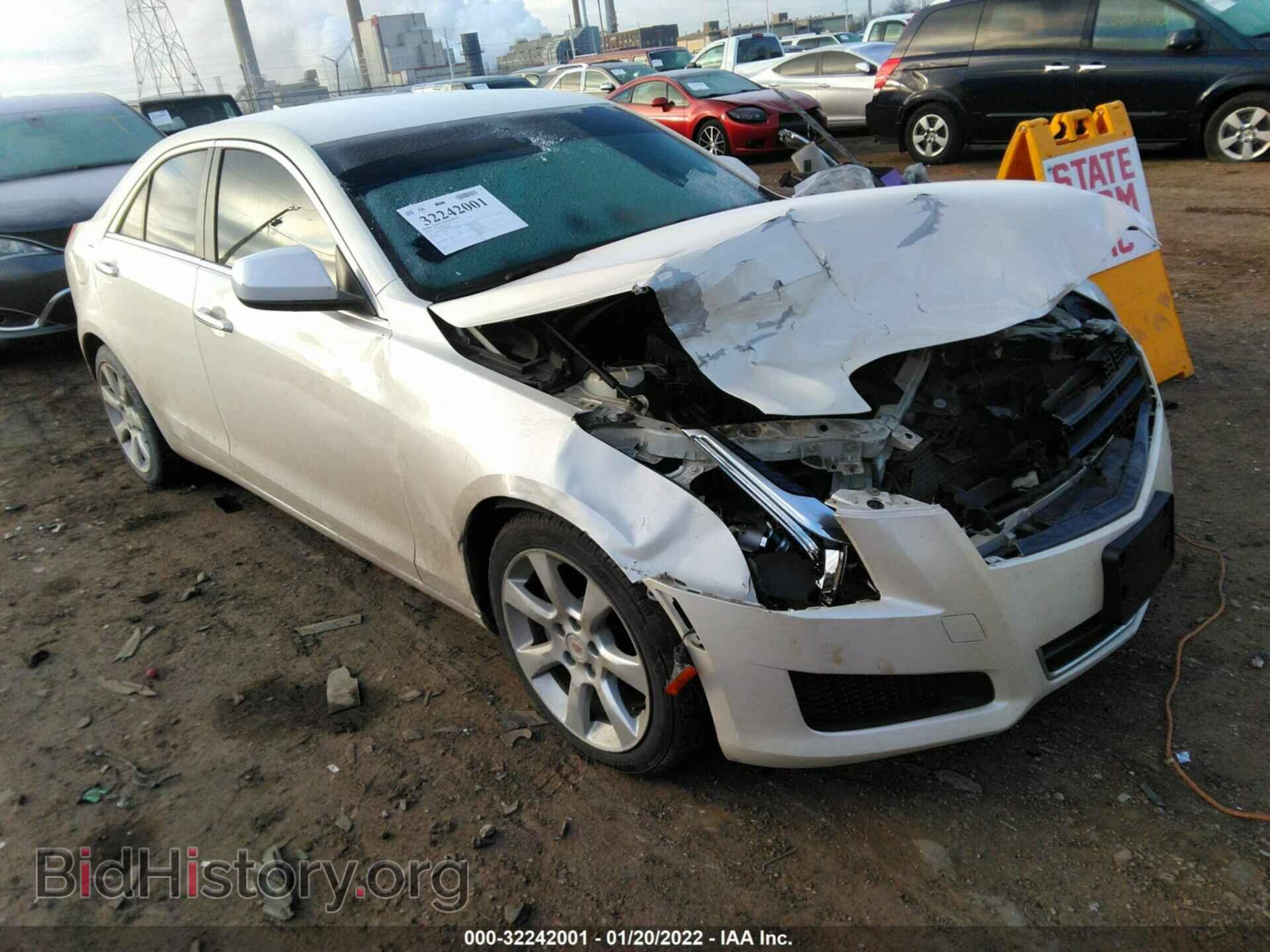 Photo 1G6AA5RX7E0103649 - CADILLAC ATS 2014