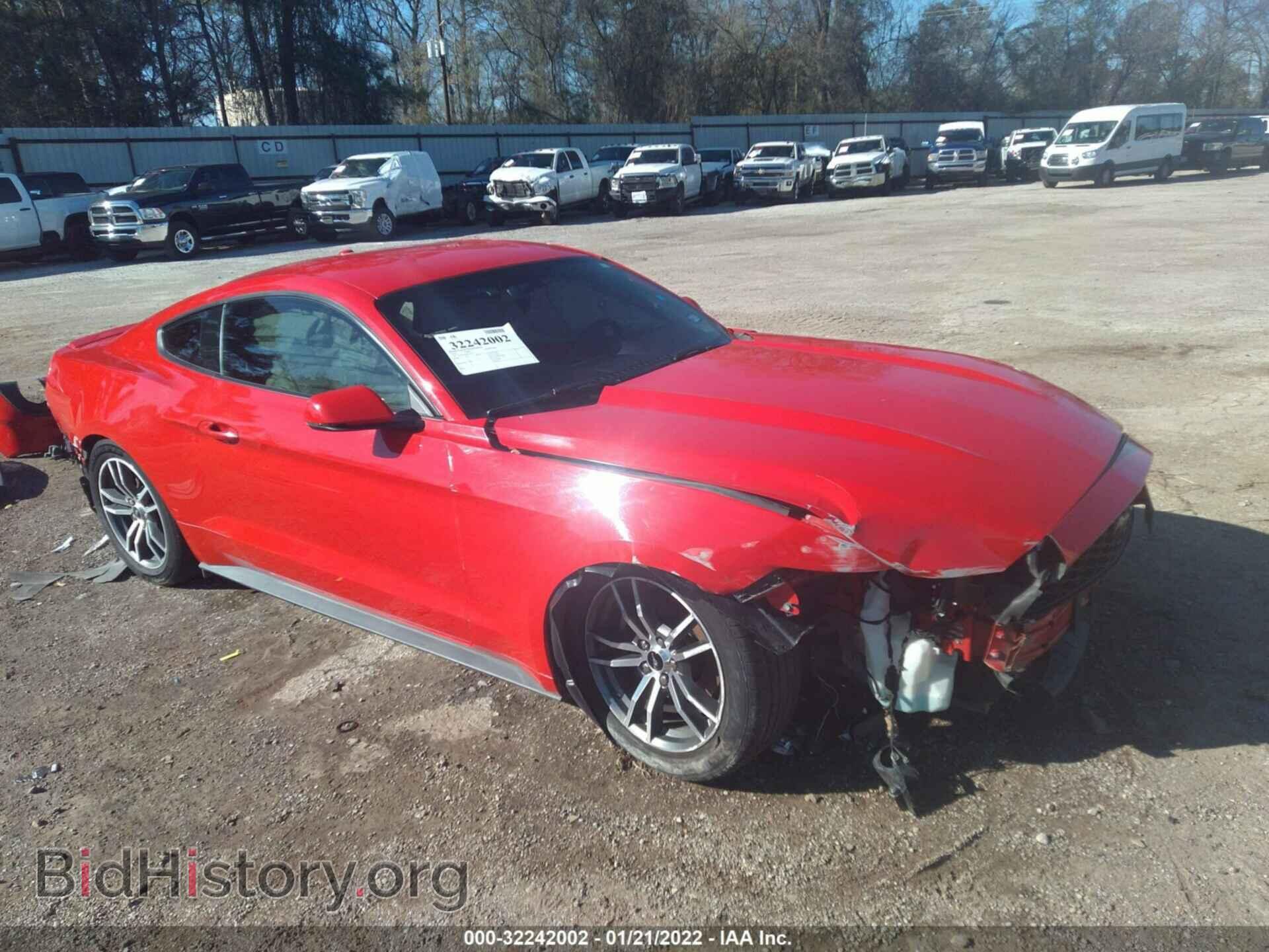 Photo 1FA6P8TH4G5277131 - FORD MUSTANG 2016