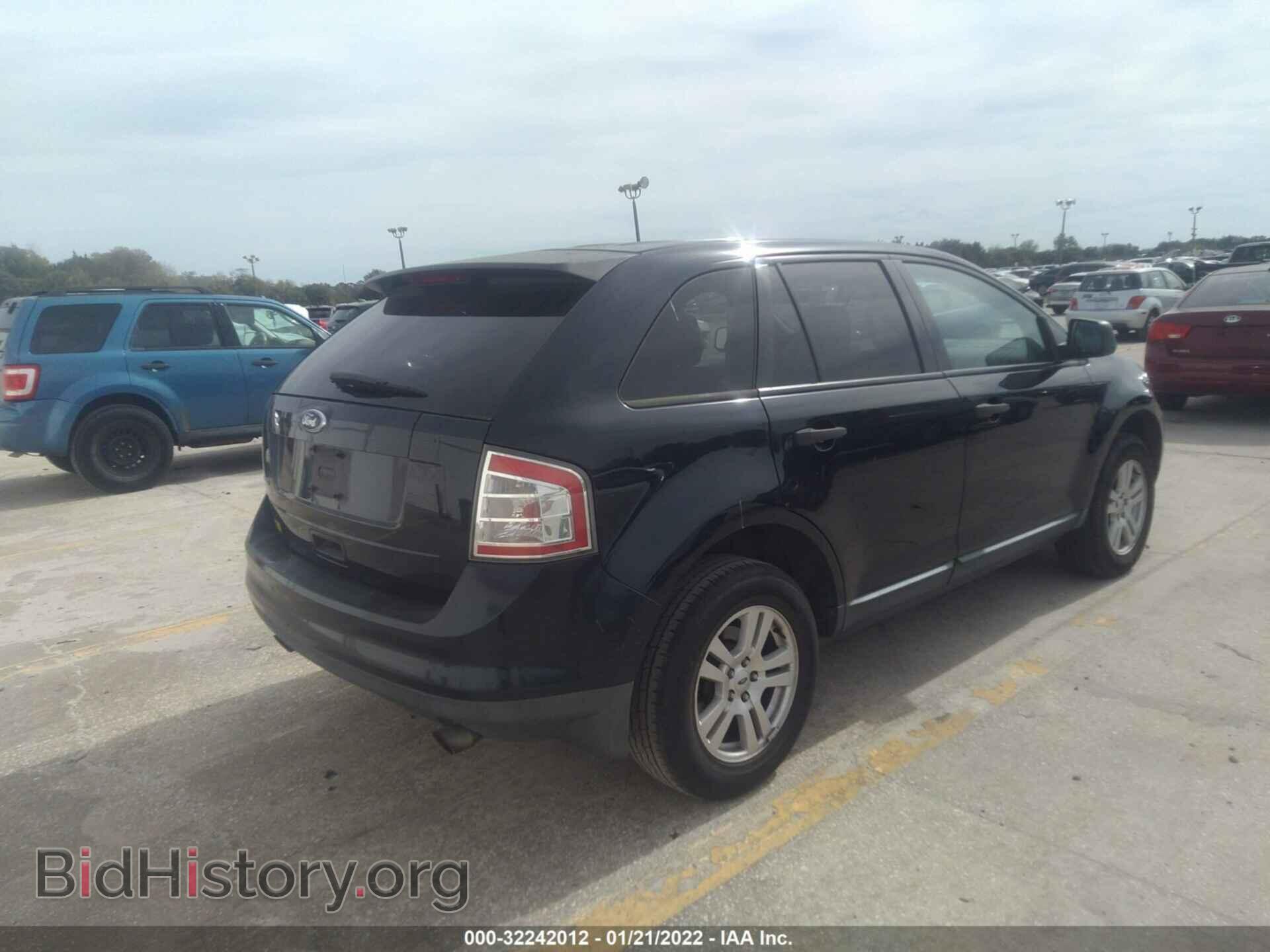 2008 FORD EDGE - VIN: 2FMDK36C38BB03580 - Photo 3