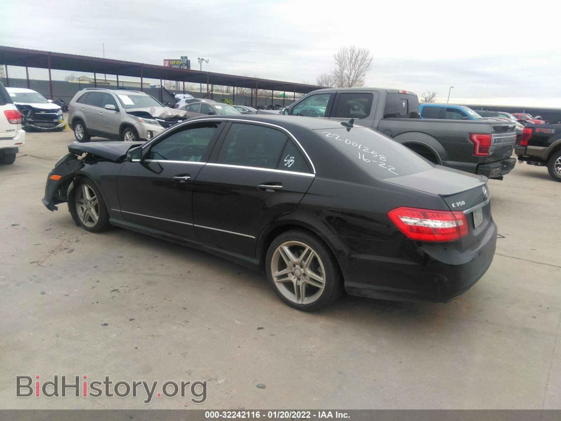 2013 MERCEDES-BENZ E-CLASS - VIN: WDDHF8JB5DA722313 - Фото 3