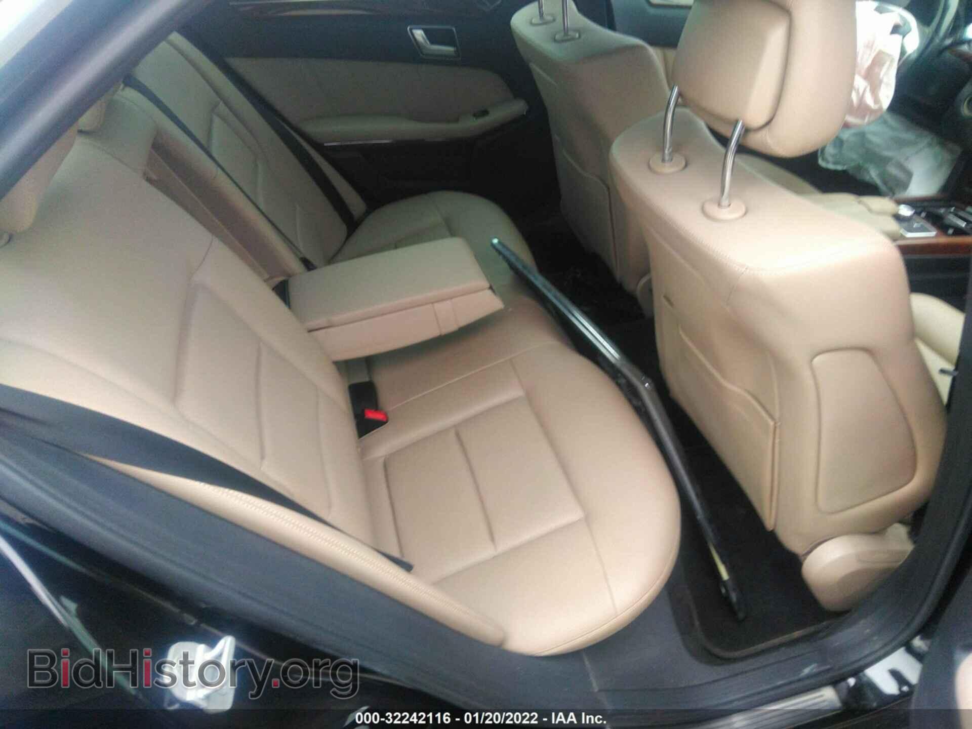 2013 MERCEDES-BENZ E-CLASS - VIN: WDDHF8JB5DA722313 - Фото 8