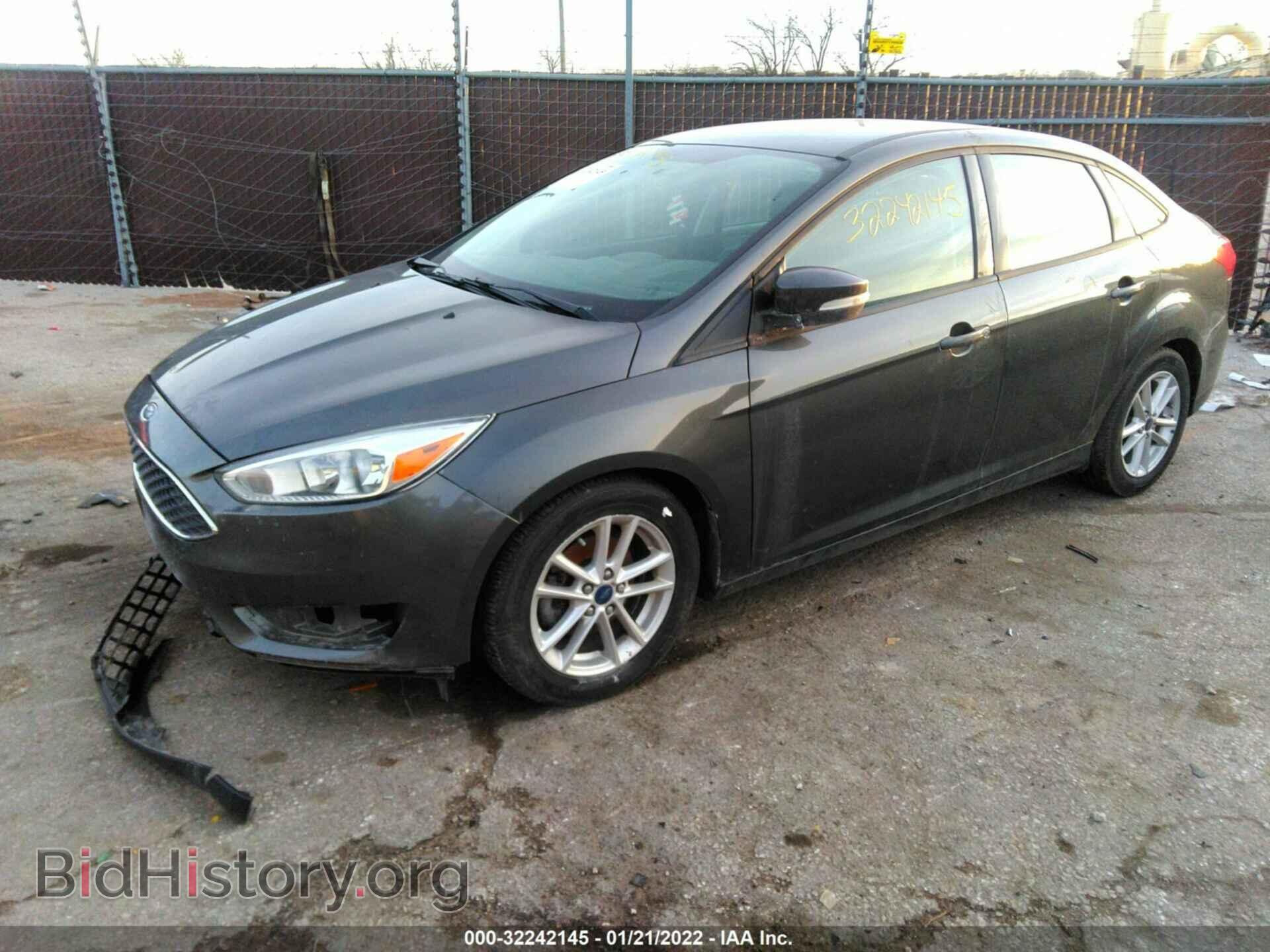 2016 FORD FOCUS - VIN: 1FADP3F21GL361775 - Фото 2