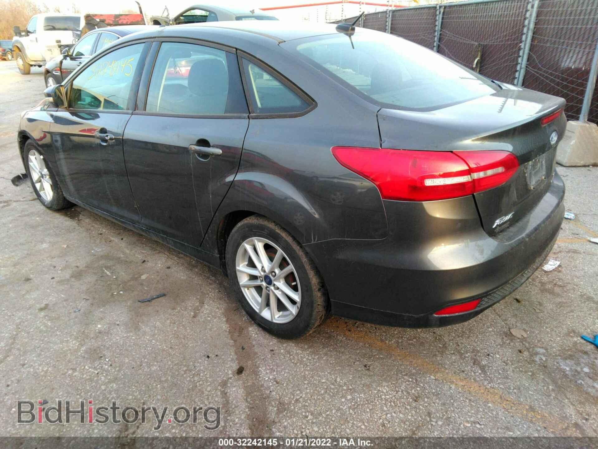 2016 FORD FOCUS - VIN: 1FADP3F21GL361775 - Фото 3
