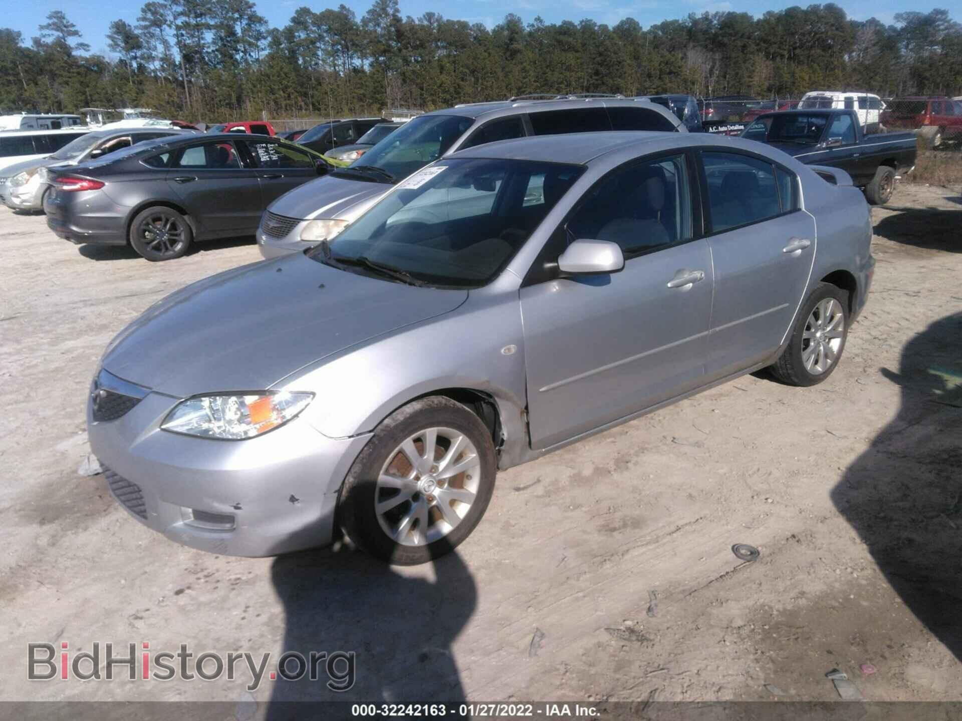 2007 MAZDA MAZDA3 - VIN: JM1BK12F371649189 - Фото 2