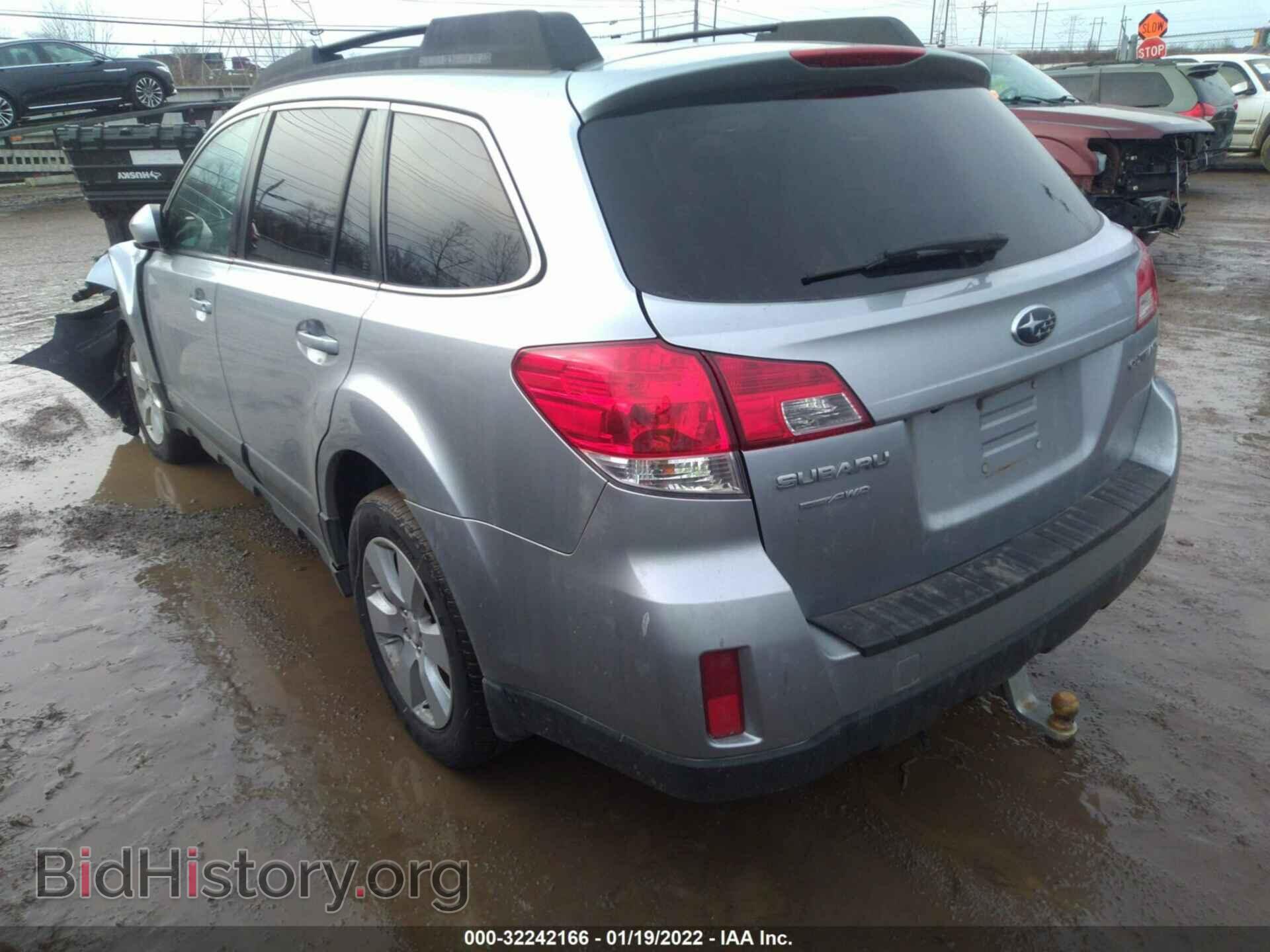 2012 SUBARU OUTBACK - VIN: 4S4BRCGC6C3205210 - Фото 3